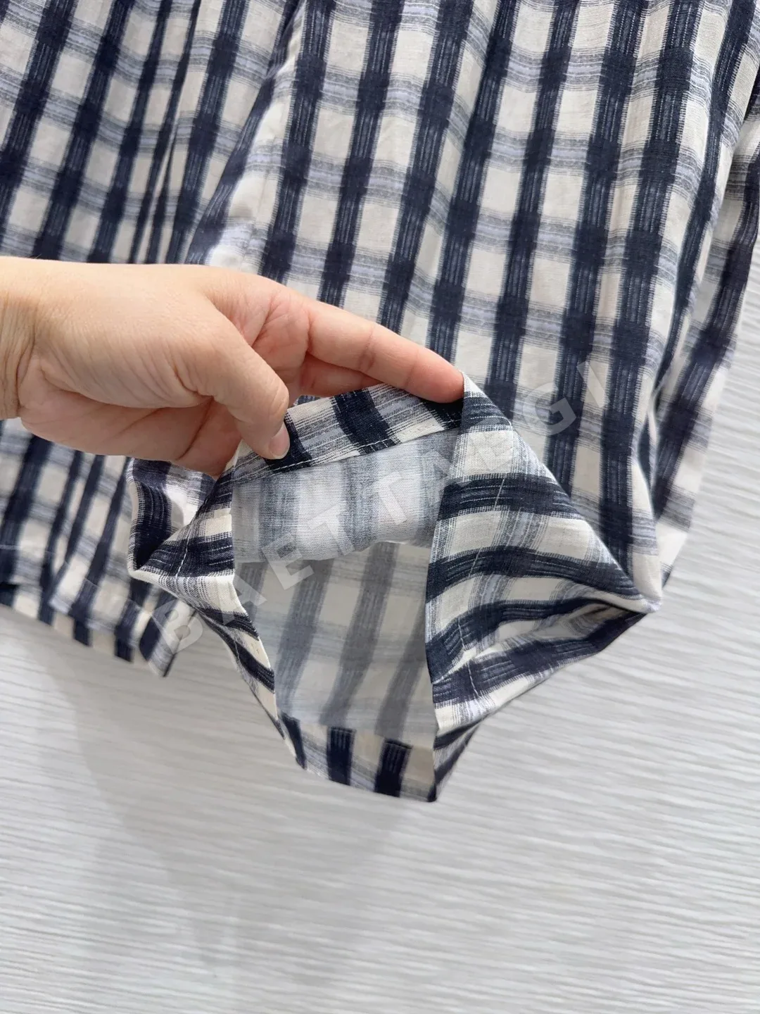 샤넬 여성 린넨 바지 상세 이미지 5
