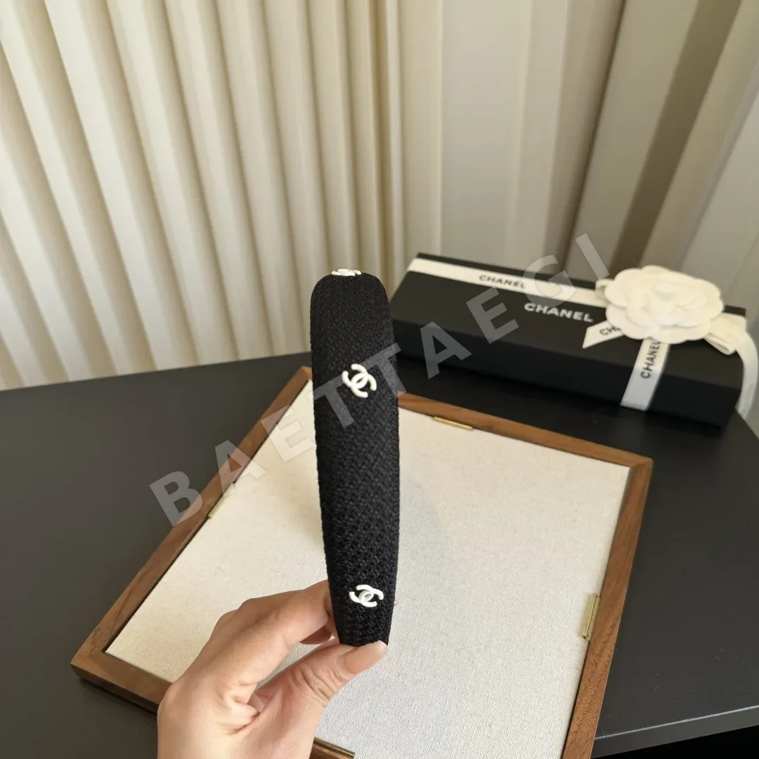 샤넬 헤어밴드 상세 이미지 3