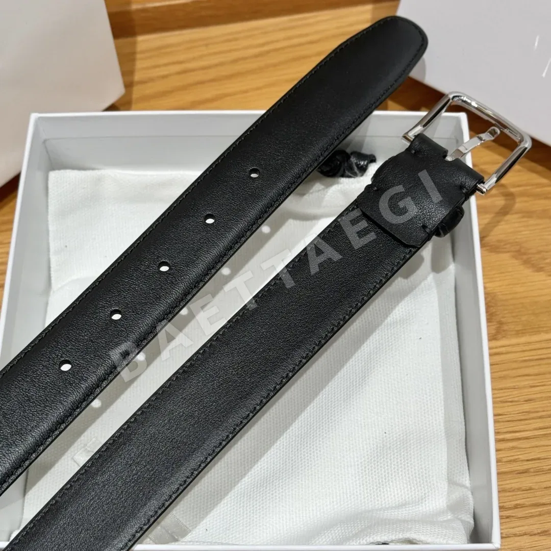 더로우 클래식 레더 30mm 벨트 상세 이미지 7