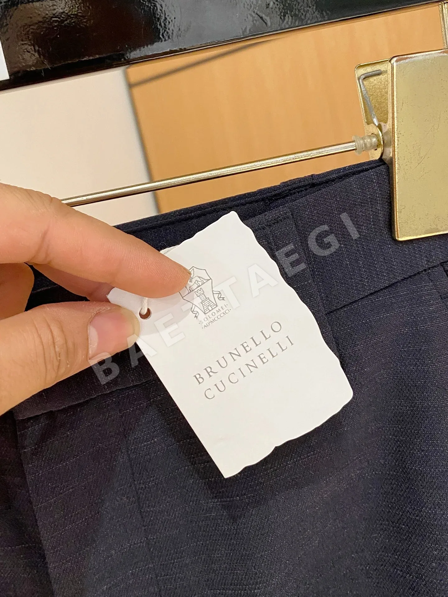 브루넬로쿠치넬리 남성 반바지 88412 Brunello Cucinelli Shorts 상세 이미지 5