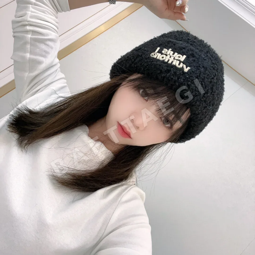루이비통 램 울 니트 비니 모자 79072