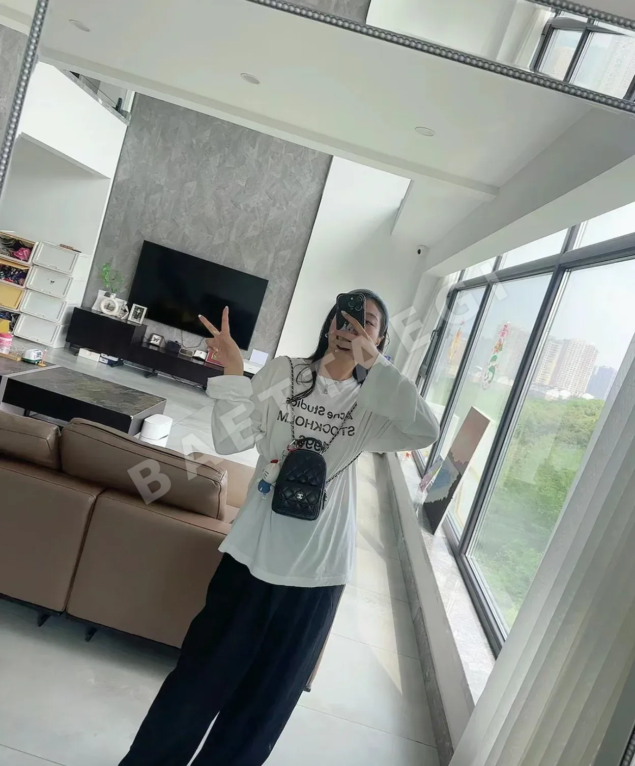 샤넬 24C 미니 백팩 상세 이미지 2