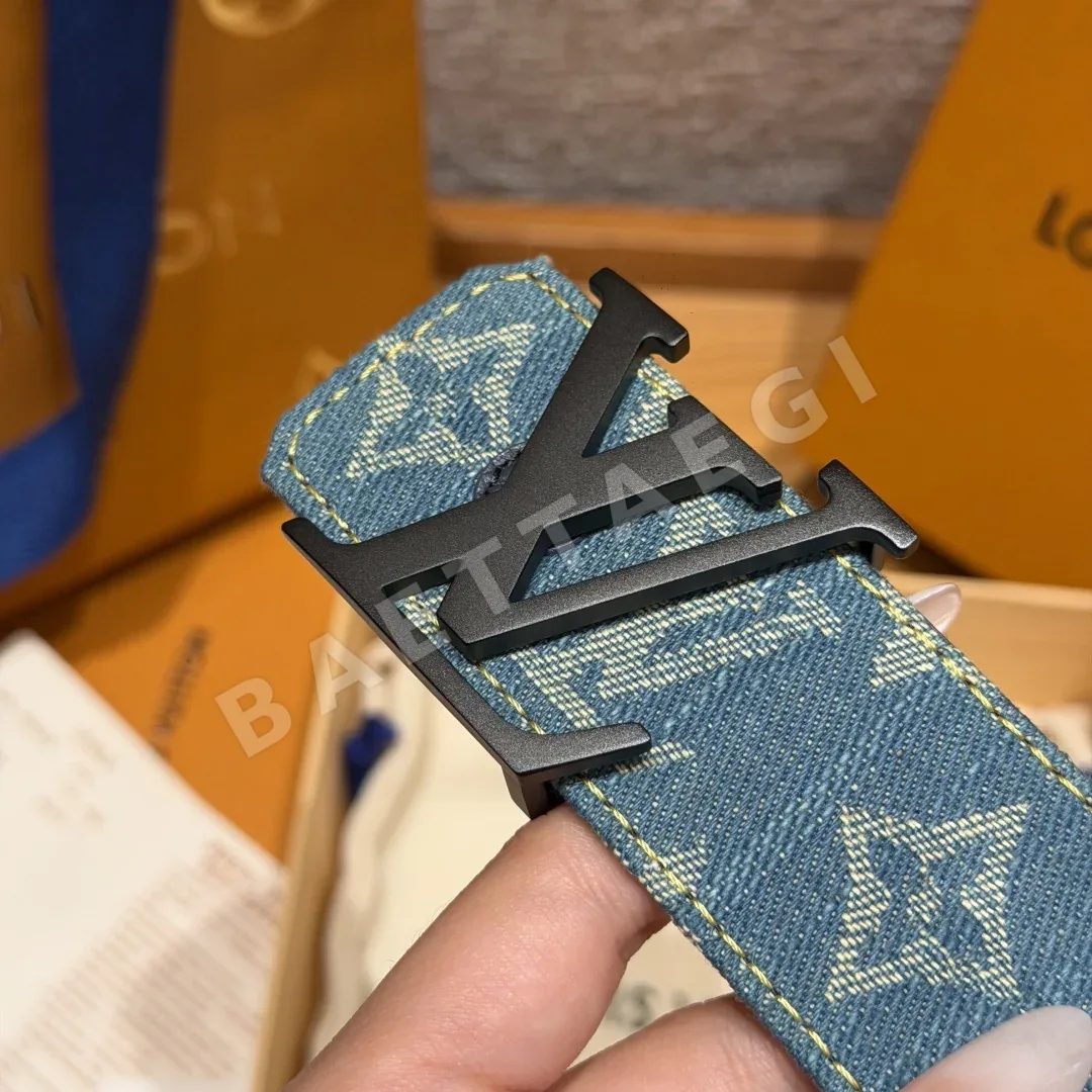 루이비통 모노그램 리버시블 남성 벨트 40MM 상세 이미지 5