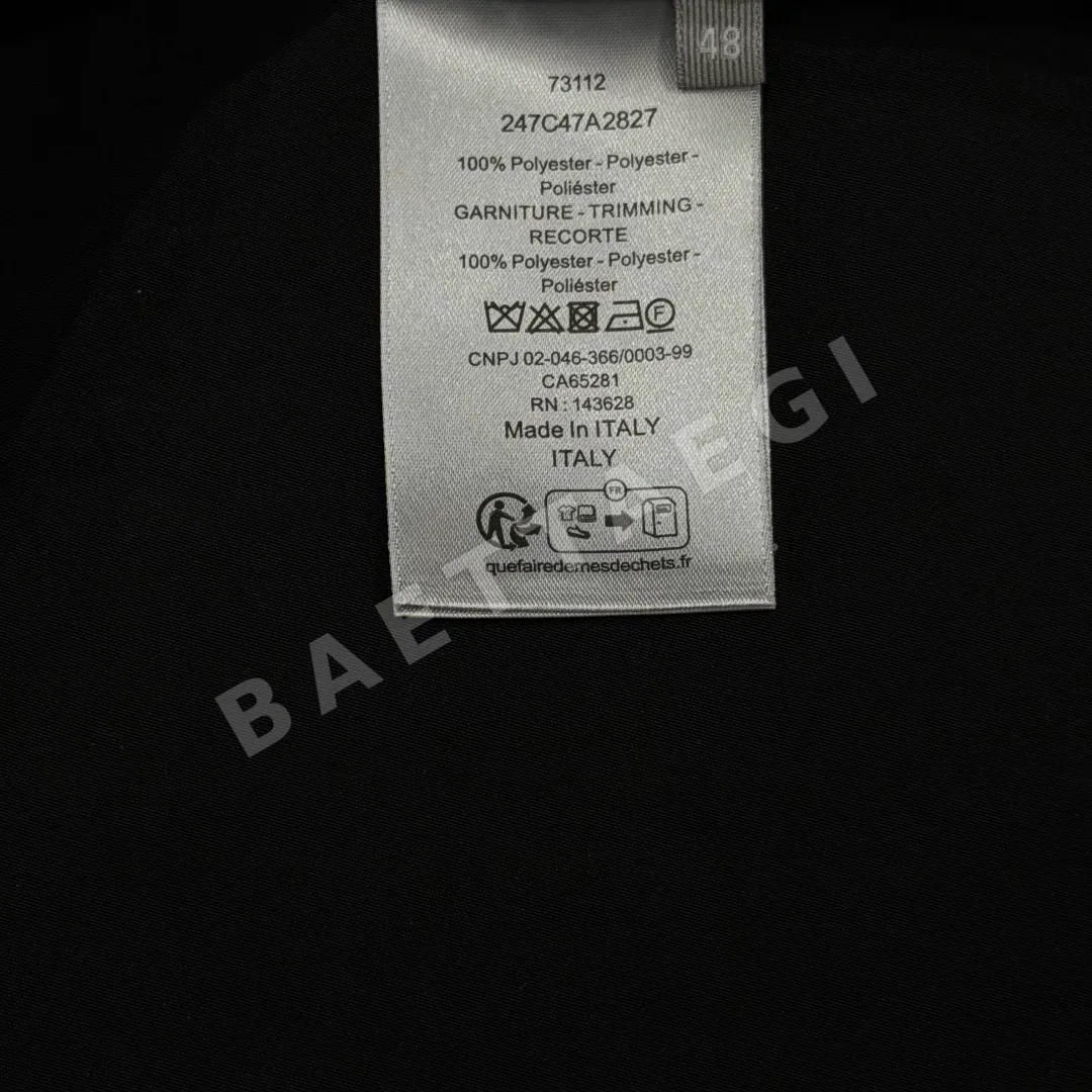 디올 코튼 카고 남성 반바지 상세 이미지 9