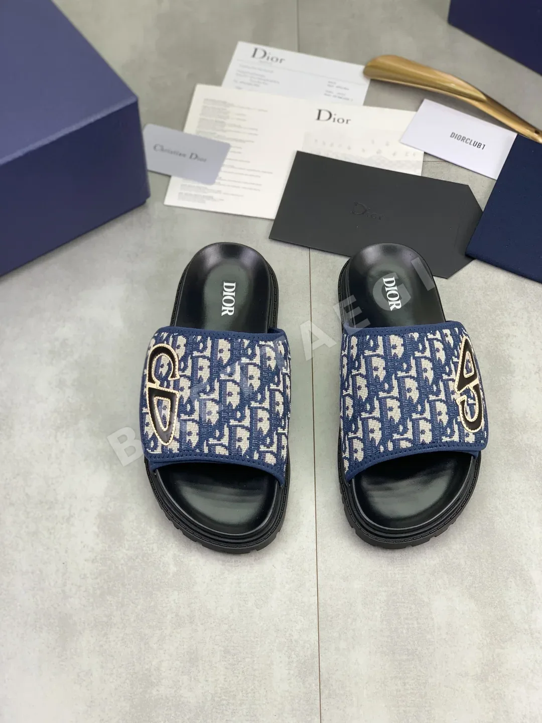 디올 오블리크 자카드 아쿠아 샌들 (Dior Aqua Sandal) 상세 이미지 2