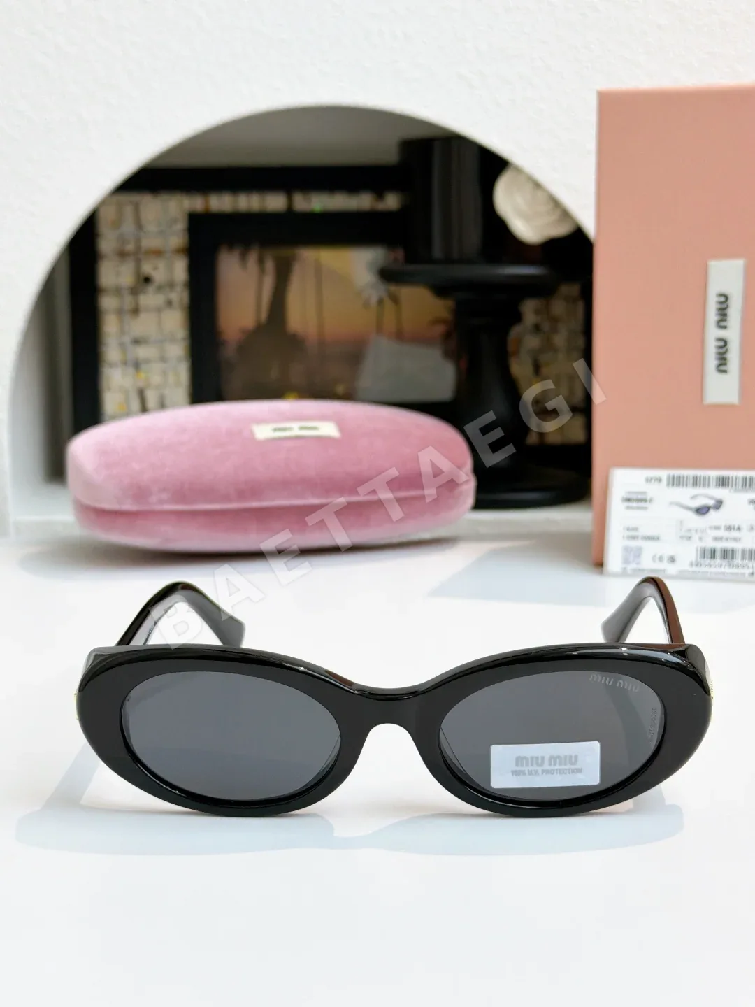 미우미우 선글라스 72924 Miu Miu Sunglasses 상세 이미지 2