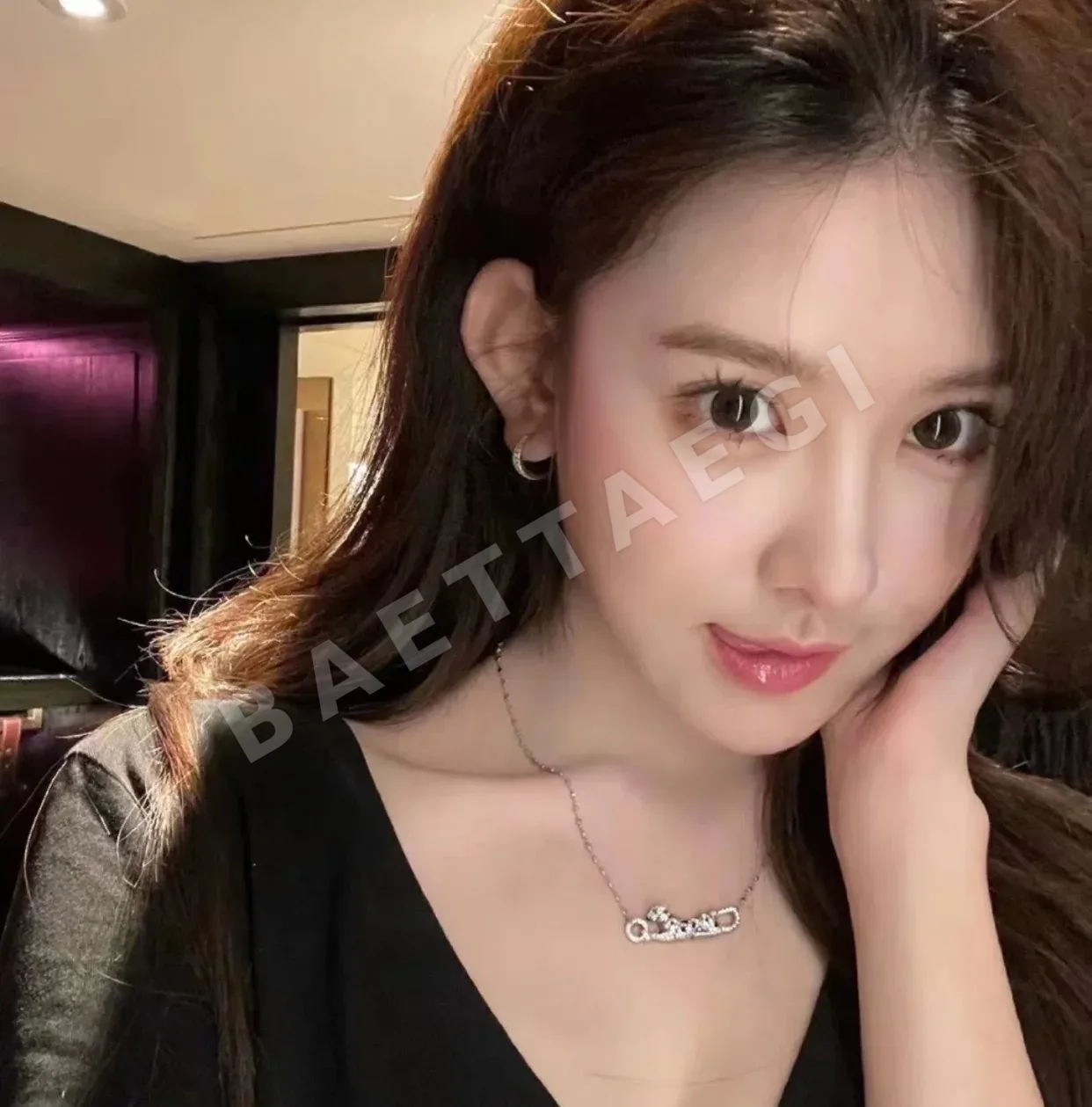 까르띠에 팬서 장식 목걸이 상세 이미지 2