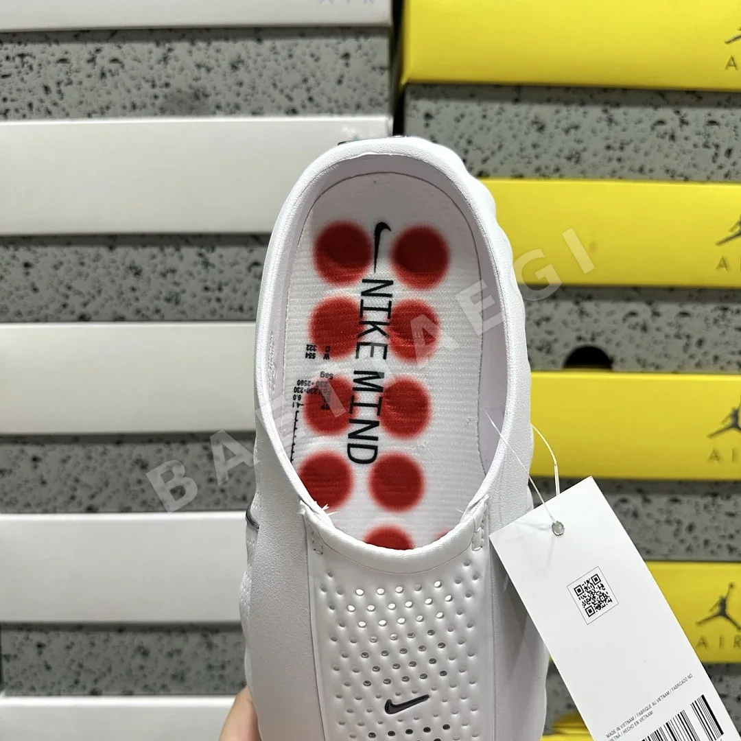 나이키 [M] 마인드 001 슬라이드 HQ4307-101 201420 Nike Mind 001 Slide White Speed Red 상세 이미지 2