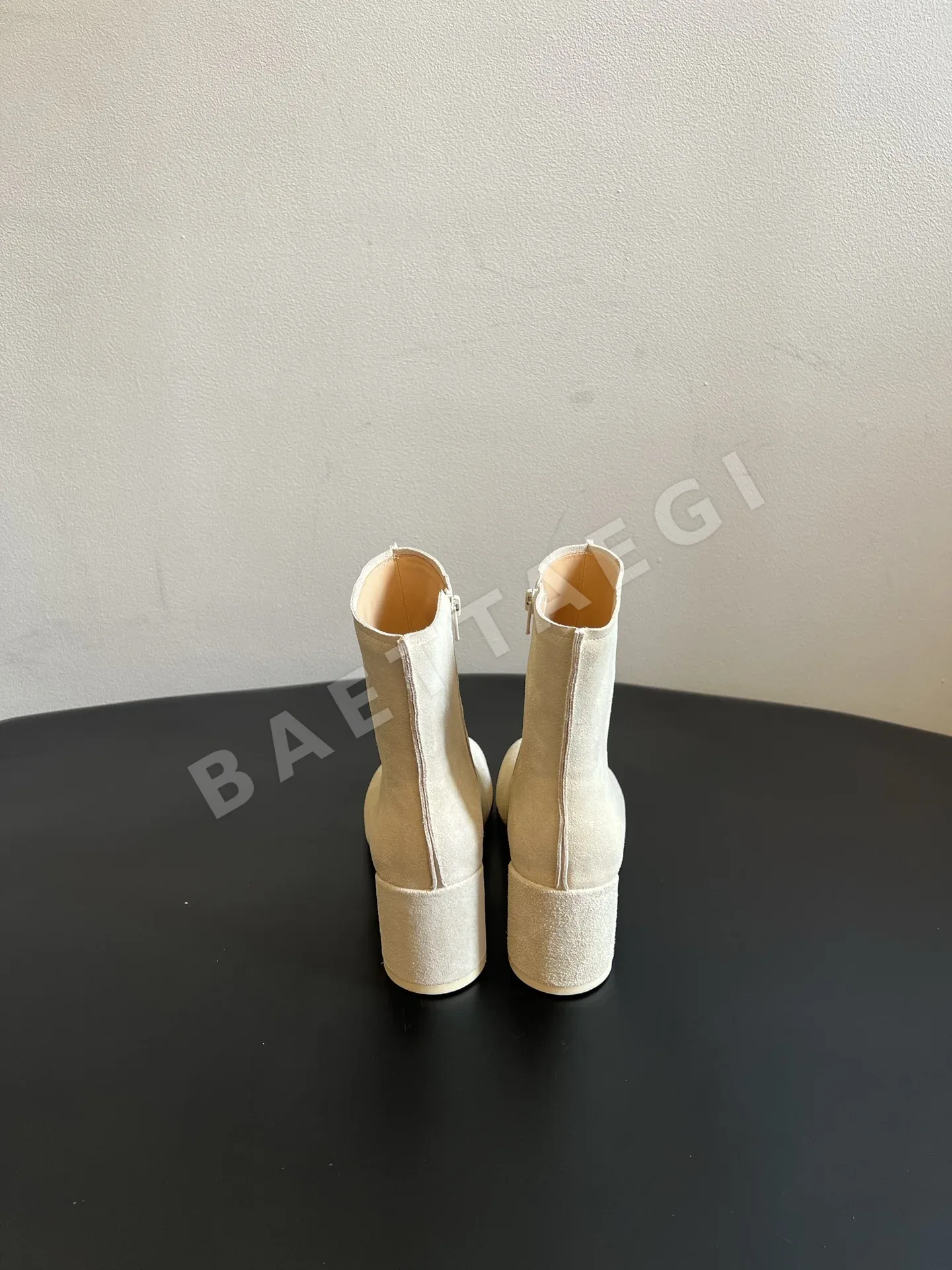 마르지엘라 부츠 지퍼 상세 이미지 4