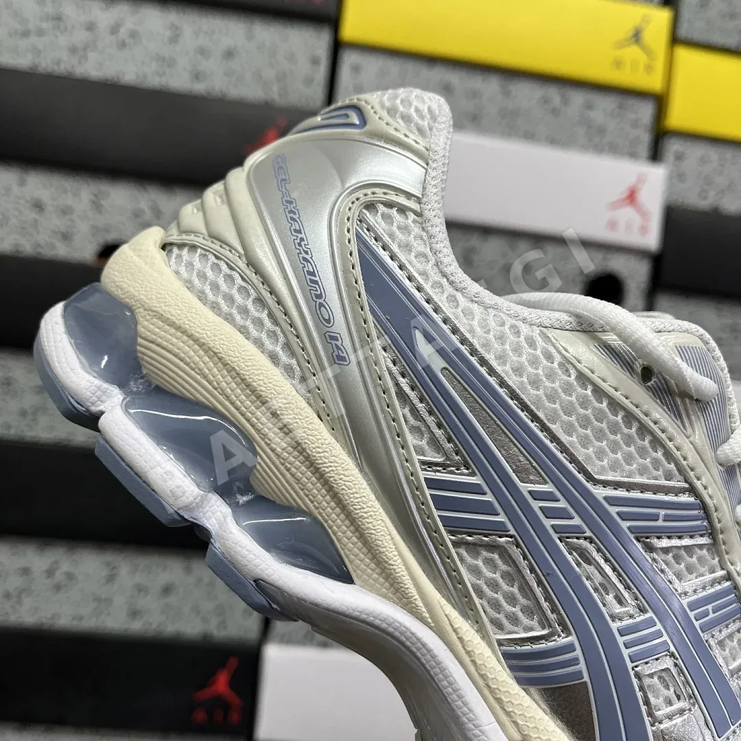아식스 [TOP] 젤 카야노 14 1203A537-115 200332 Asics Gel-Kayano 14 White Light Navy 상세 이미지 8