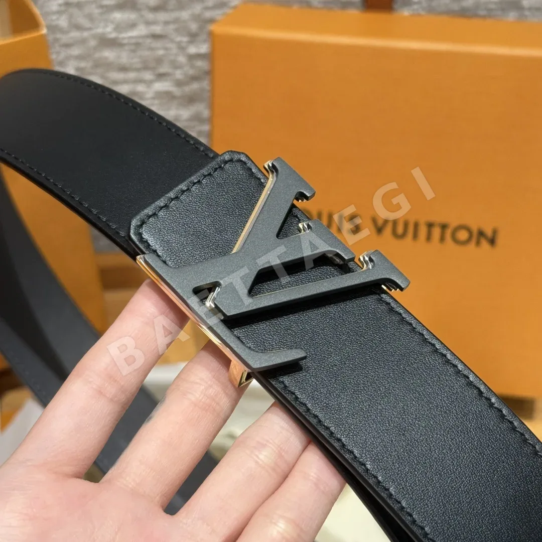 루이비통 옵틱 40mm 리버시블 소가죽 벨트 상세 이미지 5