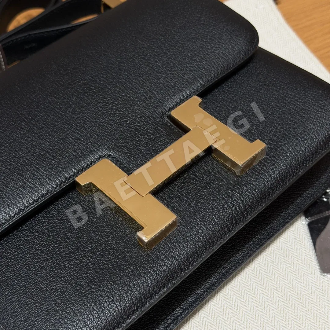 에르메스 콘스탄스 가죽 숄더백 상세 이미지 8
