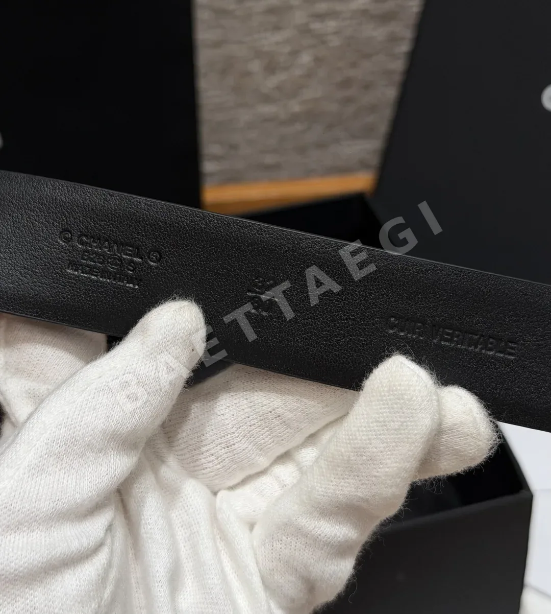 샤넬 벨트 58711 Chanel Belt 상세 이미지 4