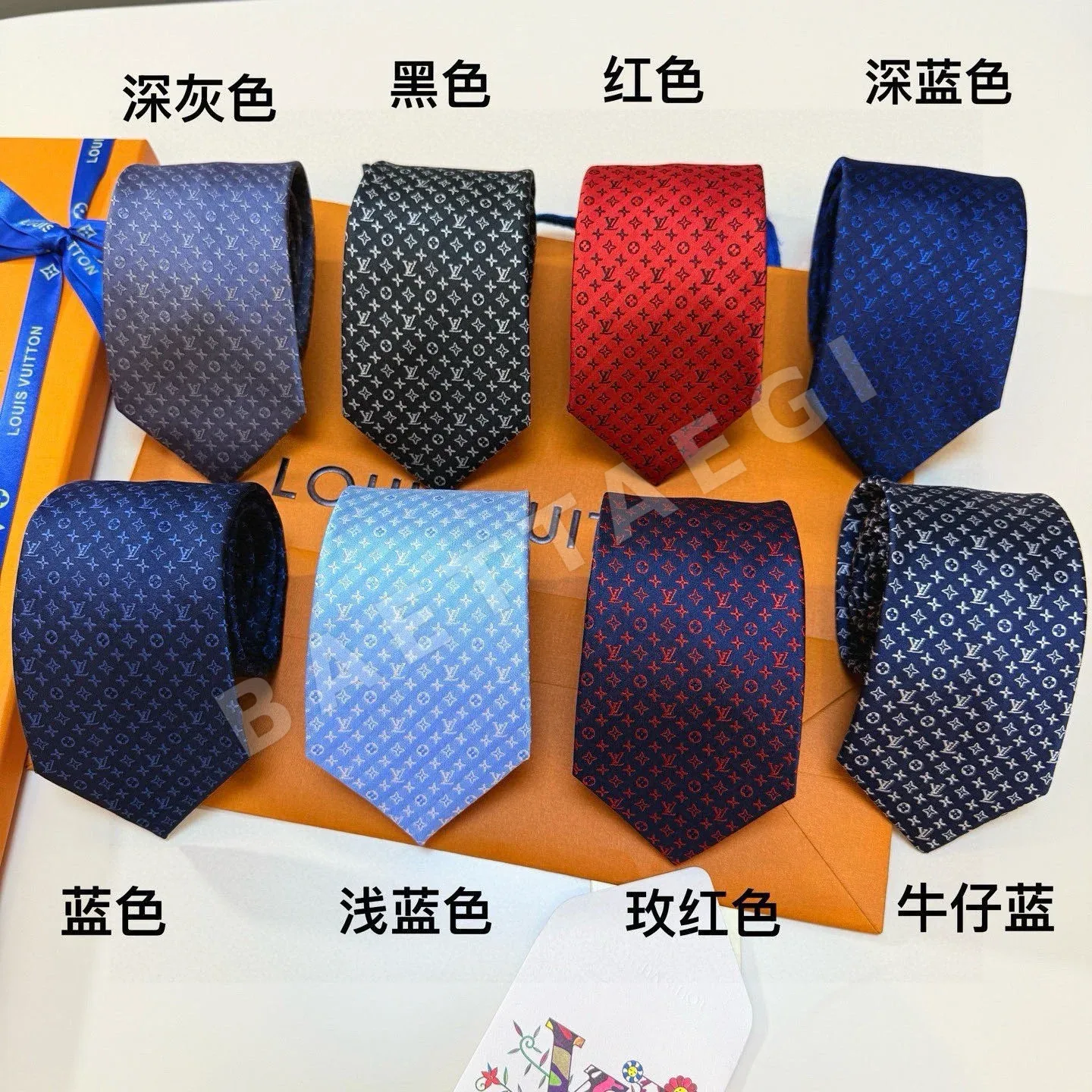 루이비통 넥타이 90227 Louis Vuitton Accessories 상세 이미지 12