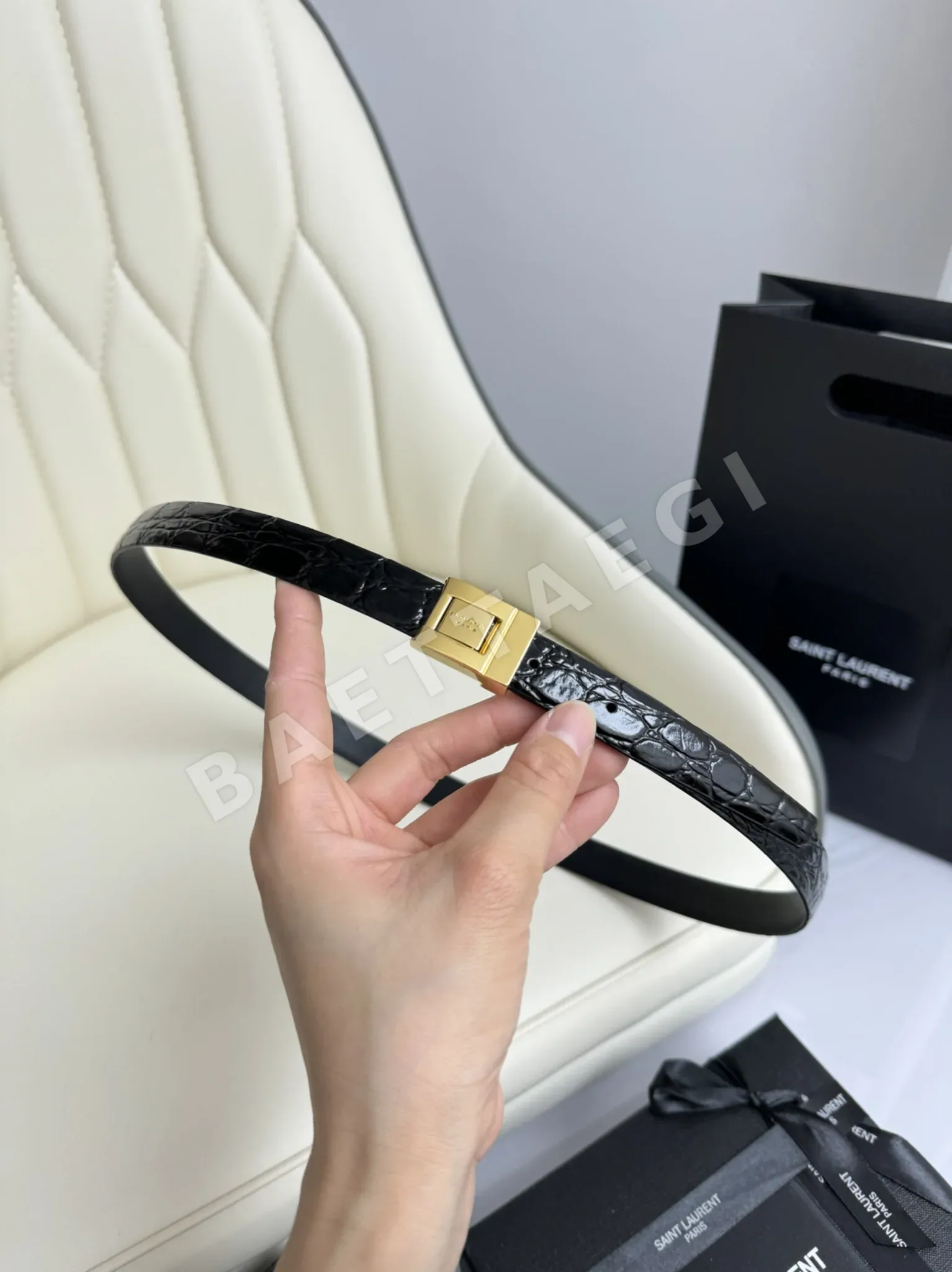 생로랑 벨트 58293 Saint Laurent Belt 상세 이미지 2