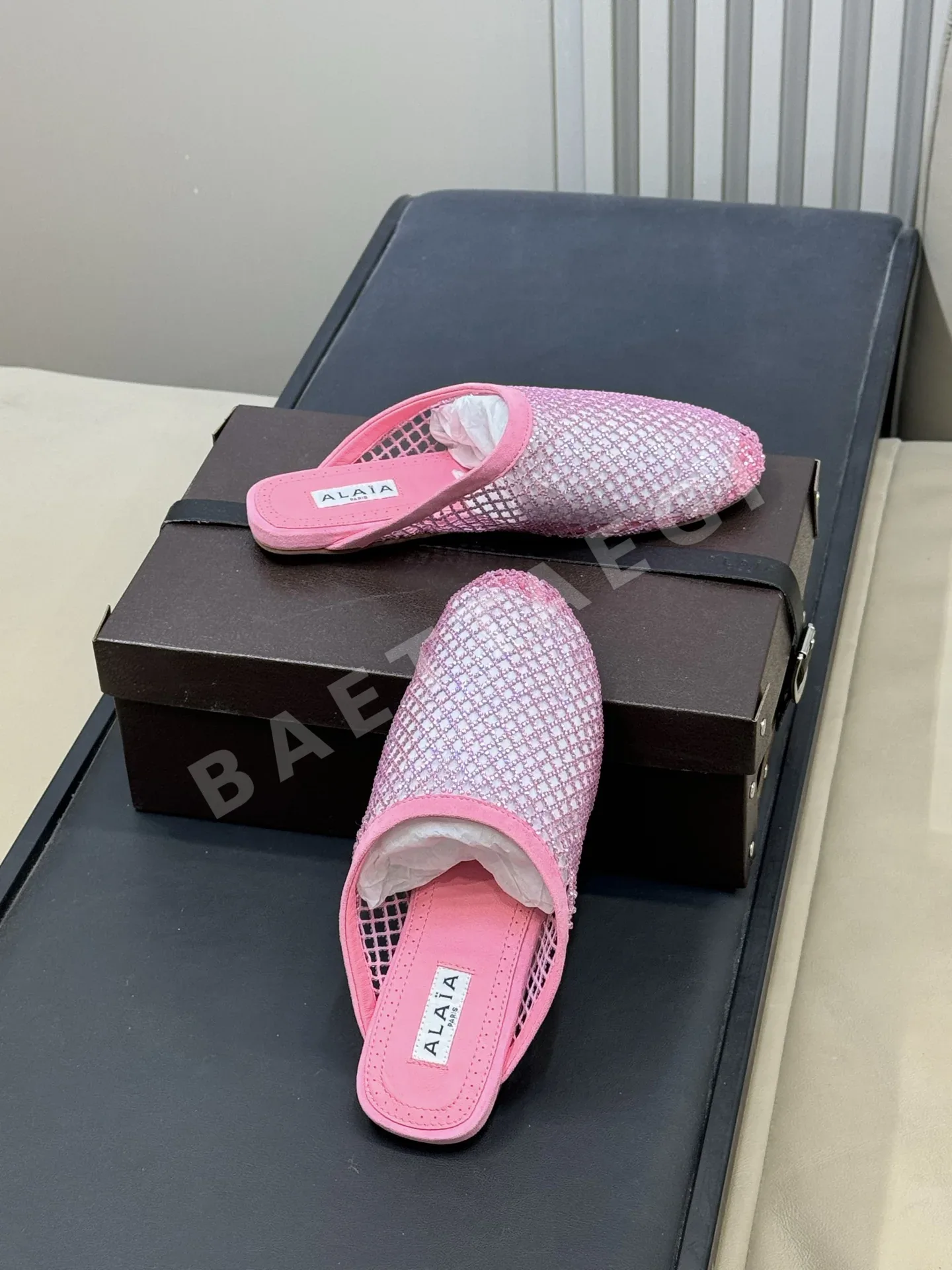 알라이아 메시 슬리퍼 상세 이미지 8
