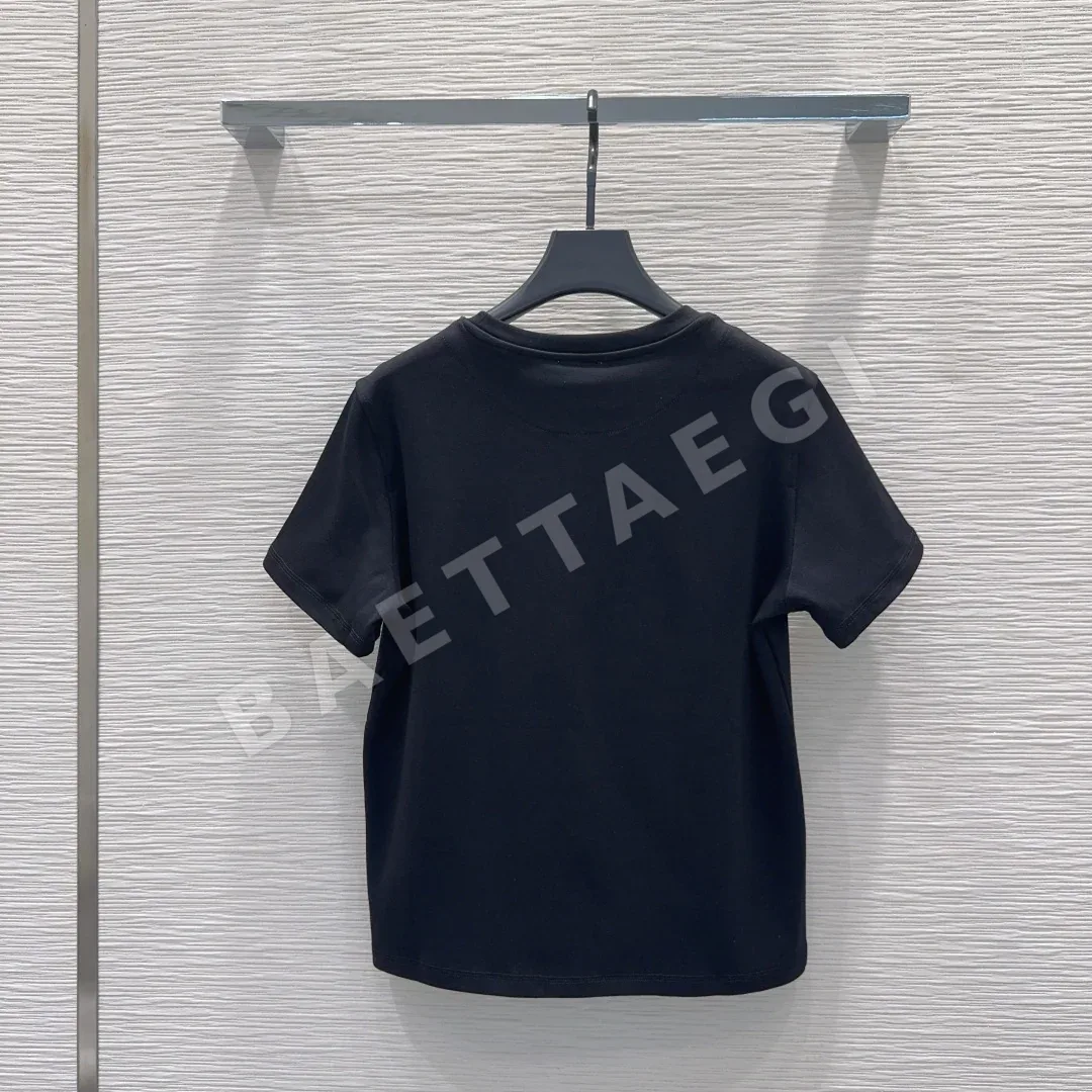 에르메스 여성 레귤러핏 반팔 티셔츠 상세 이미지 9