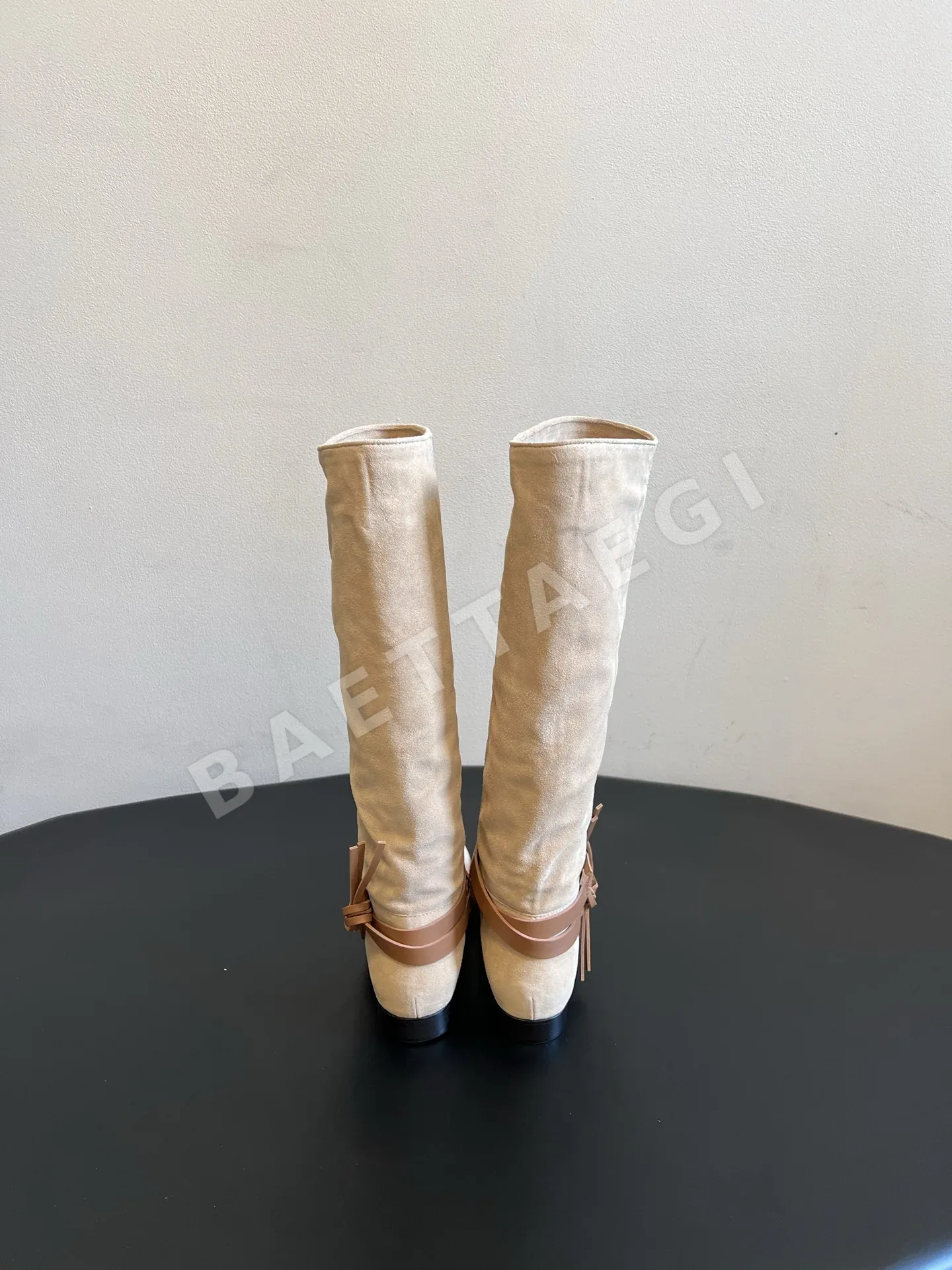 이자벨 마랑 이자벨 마랑 부츠 플리츠 샤프트 상세 이미지 4