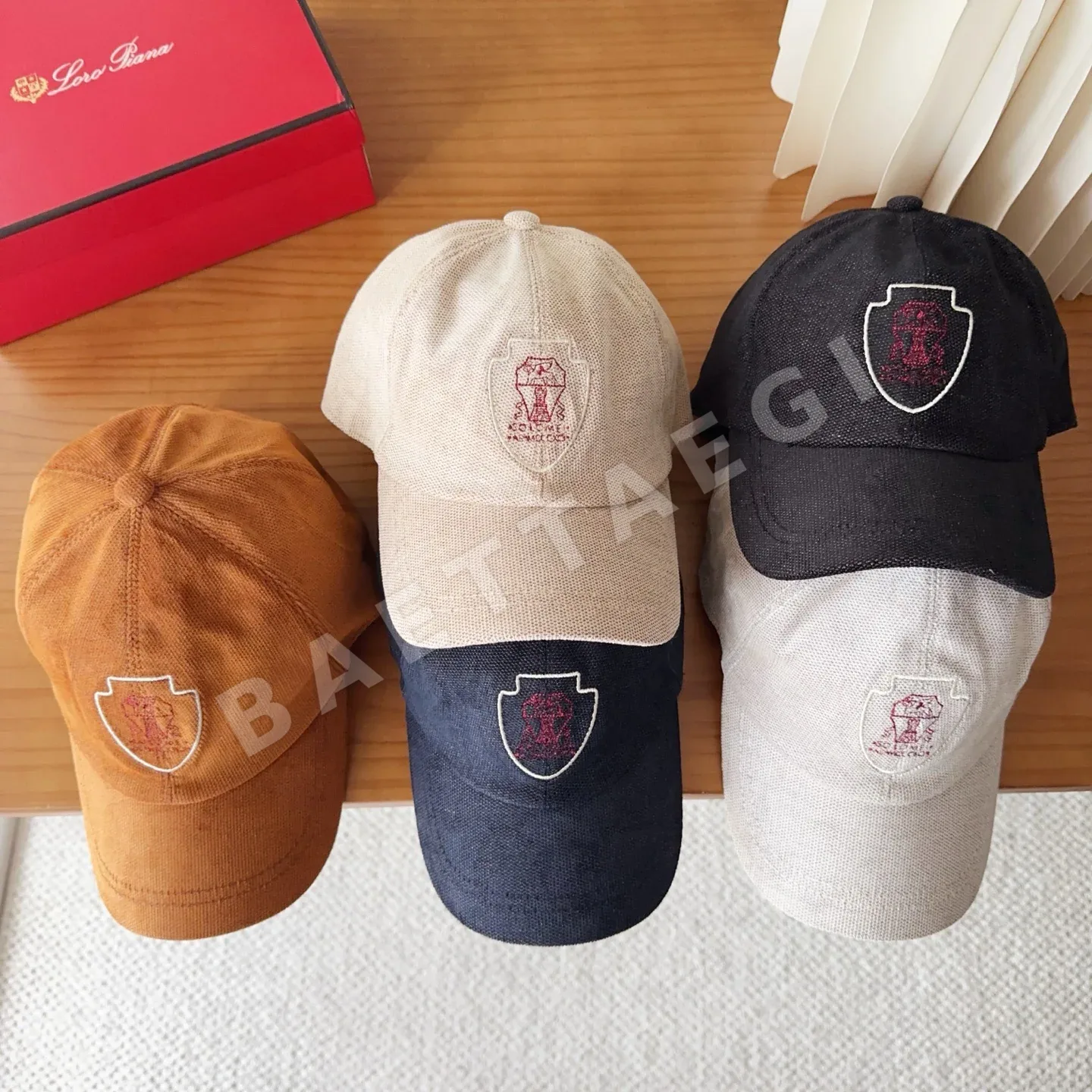 브루넬로쿠치넬리 모자 81955 Brunello Cucinelli Cap 상세 이미지 9
