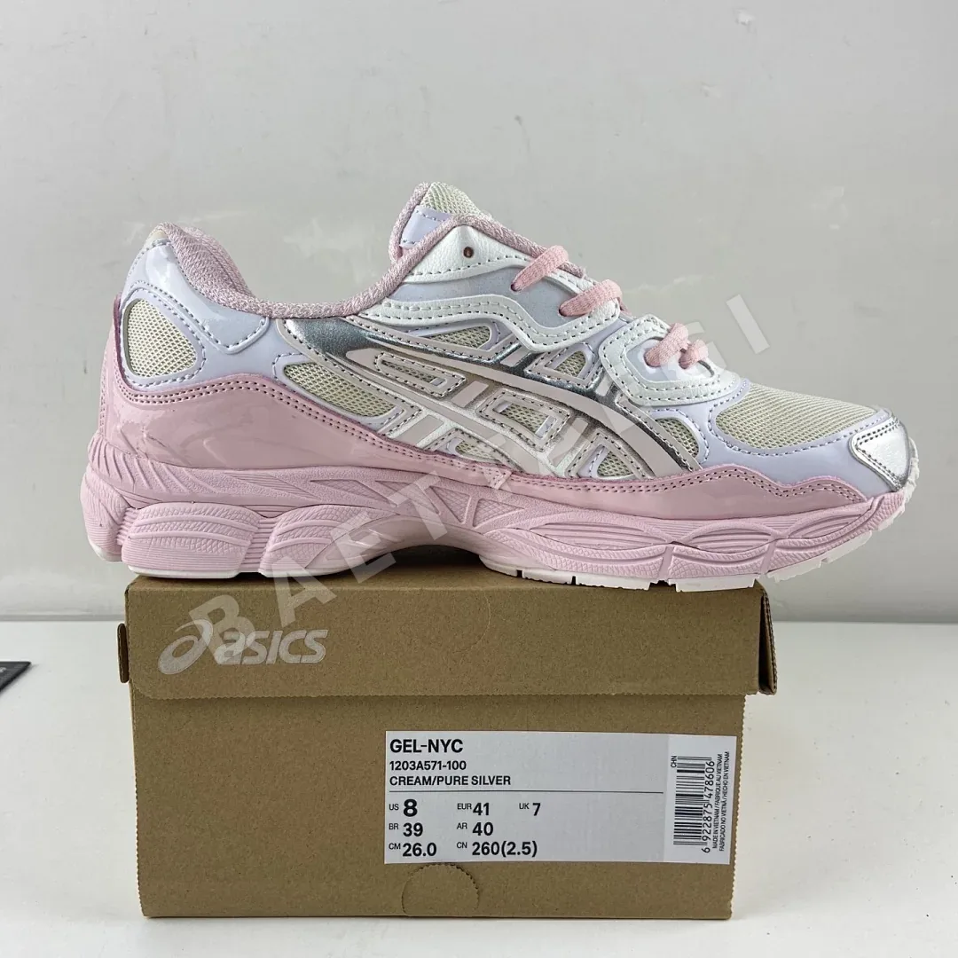 아식스 [HP] 젤 NYC 1203A571-100 200217 Asics Gel-NYC Kicki Yang Zhang Pink Cream 상세 이미지 2