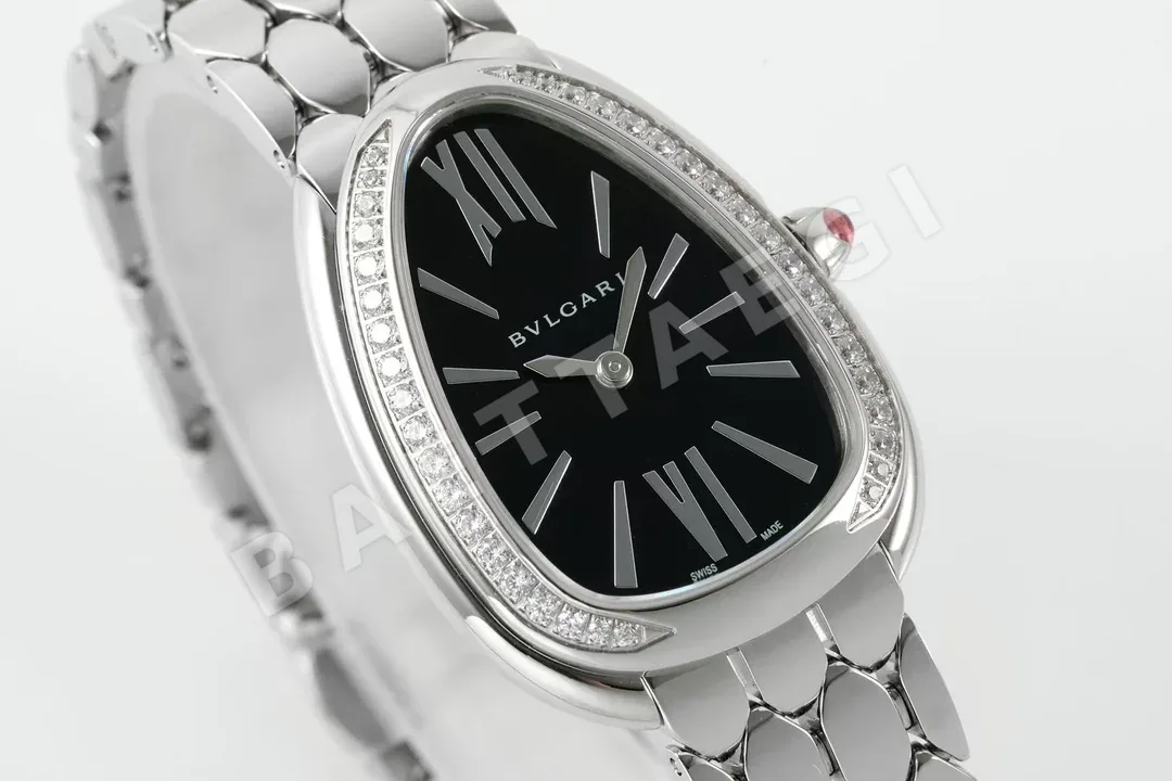 불가리 BV 공장 고급 교체부품 부티크 호환 남녀공용 시계 레플리카 45011 Bvlgari 상세 이미지 2
