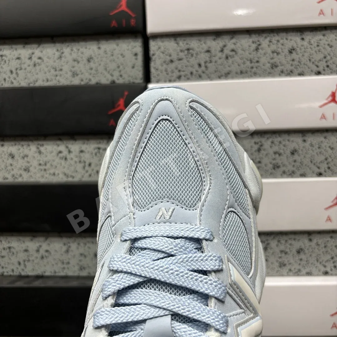 뉴발란스 [C] 9060 U90607KM 202243 New Balance 9060 Sea Salt Oxford Blue 상세 이미지 3