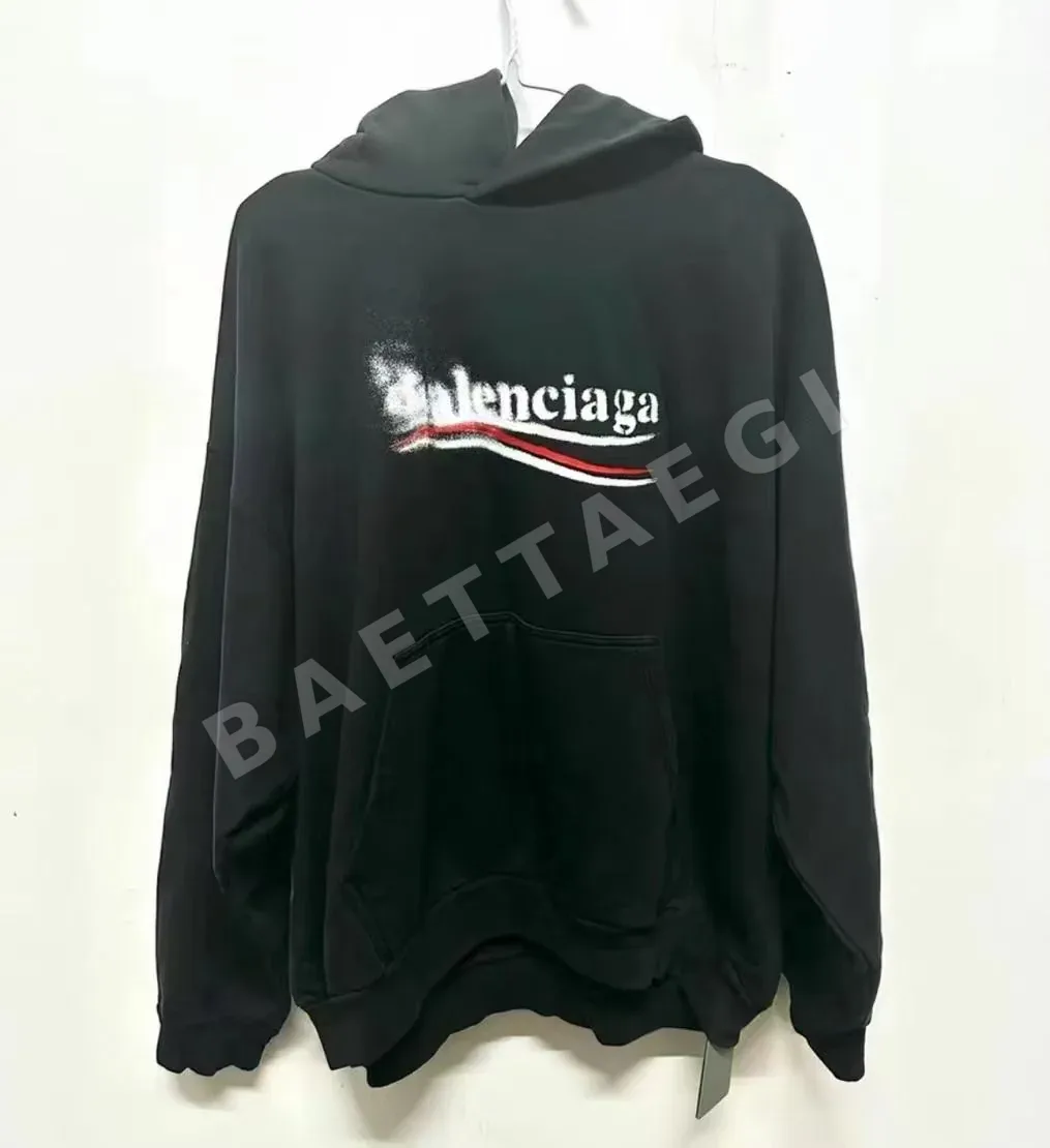 발렌시아가 스캐터드 블러 코카콜라 후드티 19088 Balenciaga Hoodie 상세 이미지 2