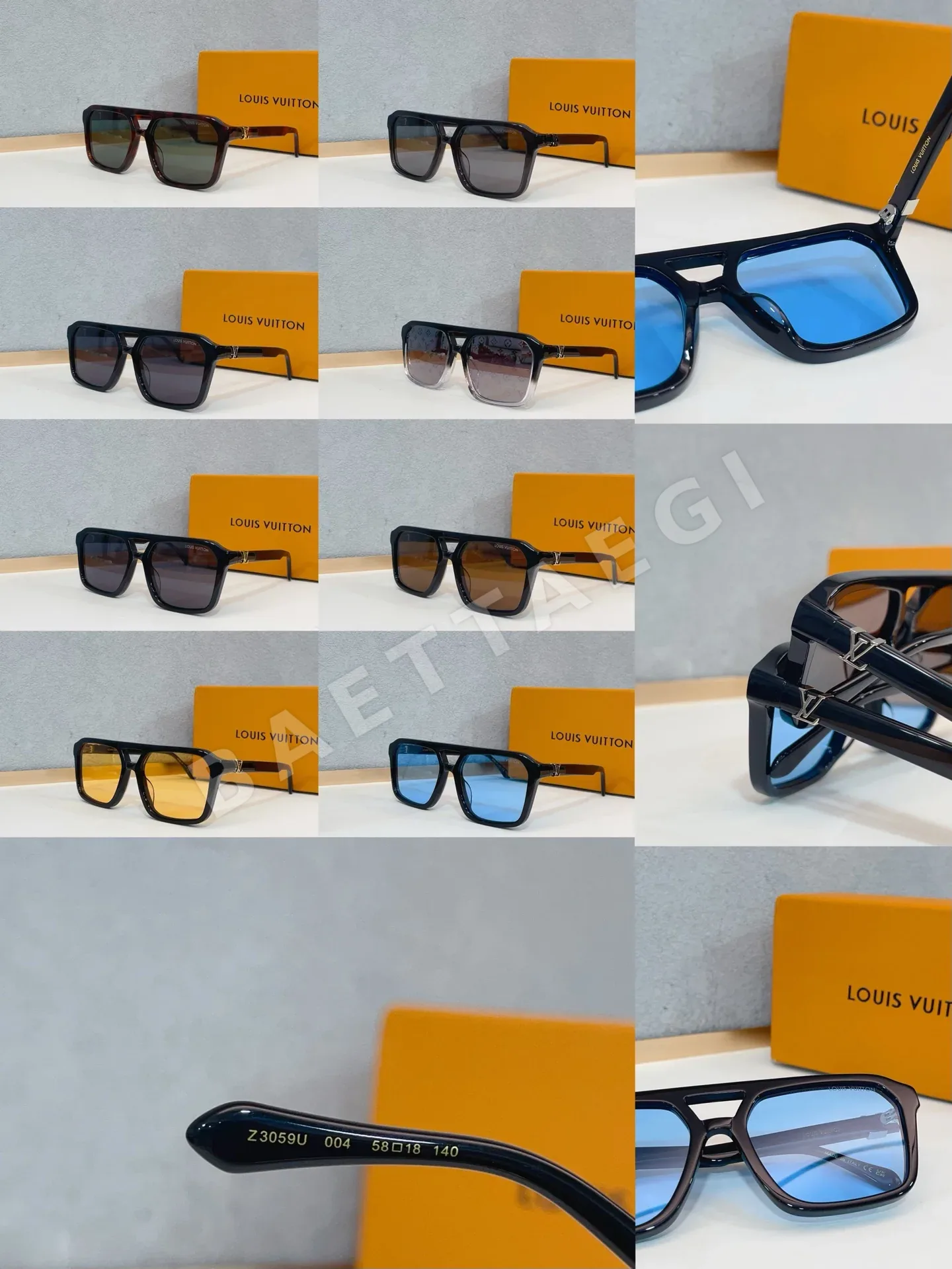 루이비통 Z3059 U 선글라스 54935