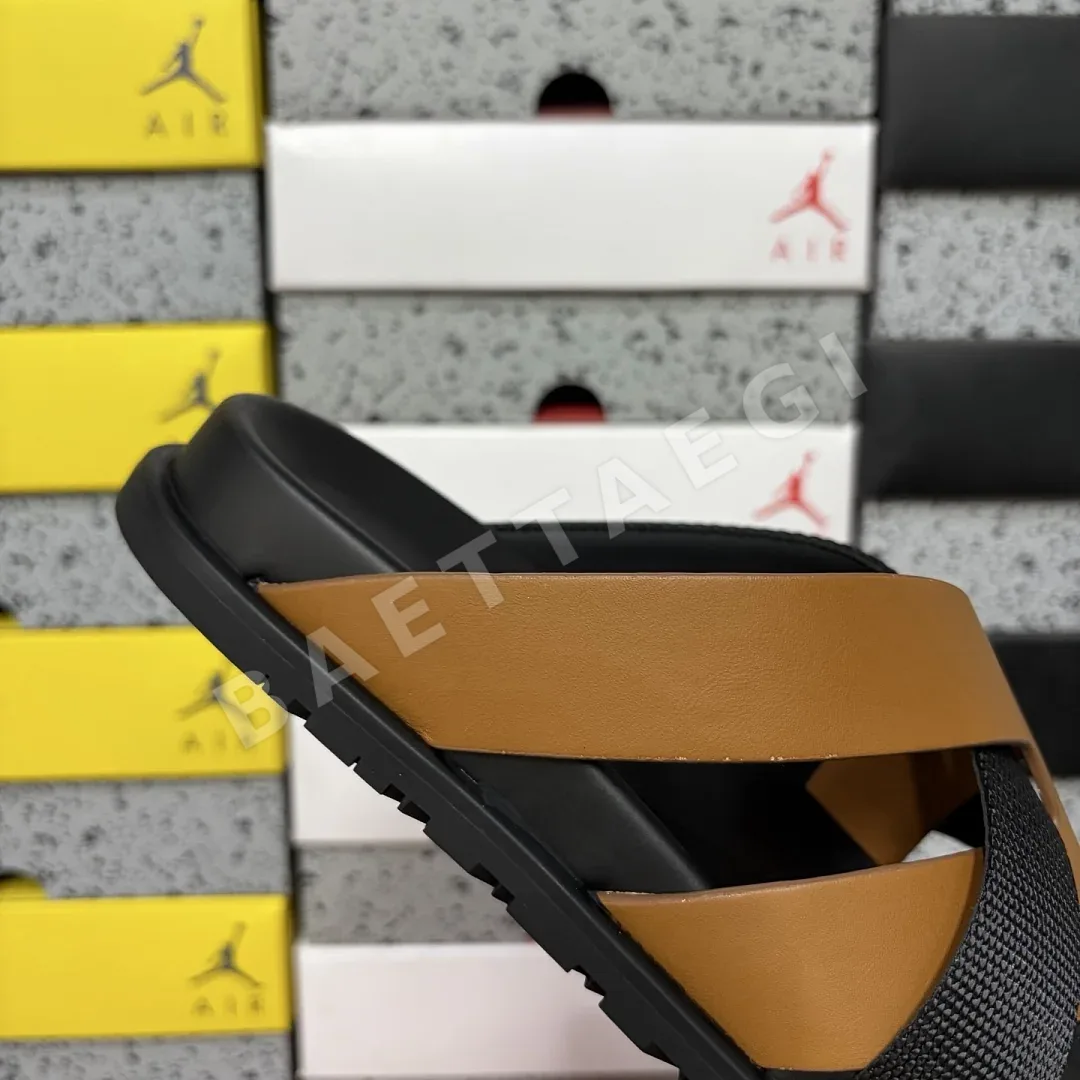 에르메스 [YX] 블랙 205760 Hermes Chypre Sandal 상세 이미지 7