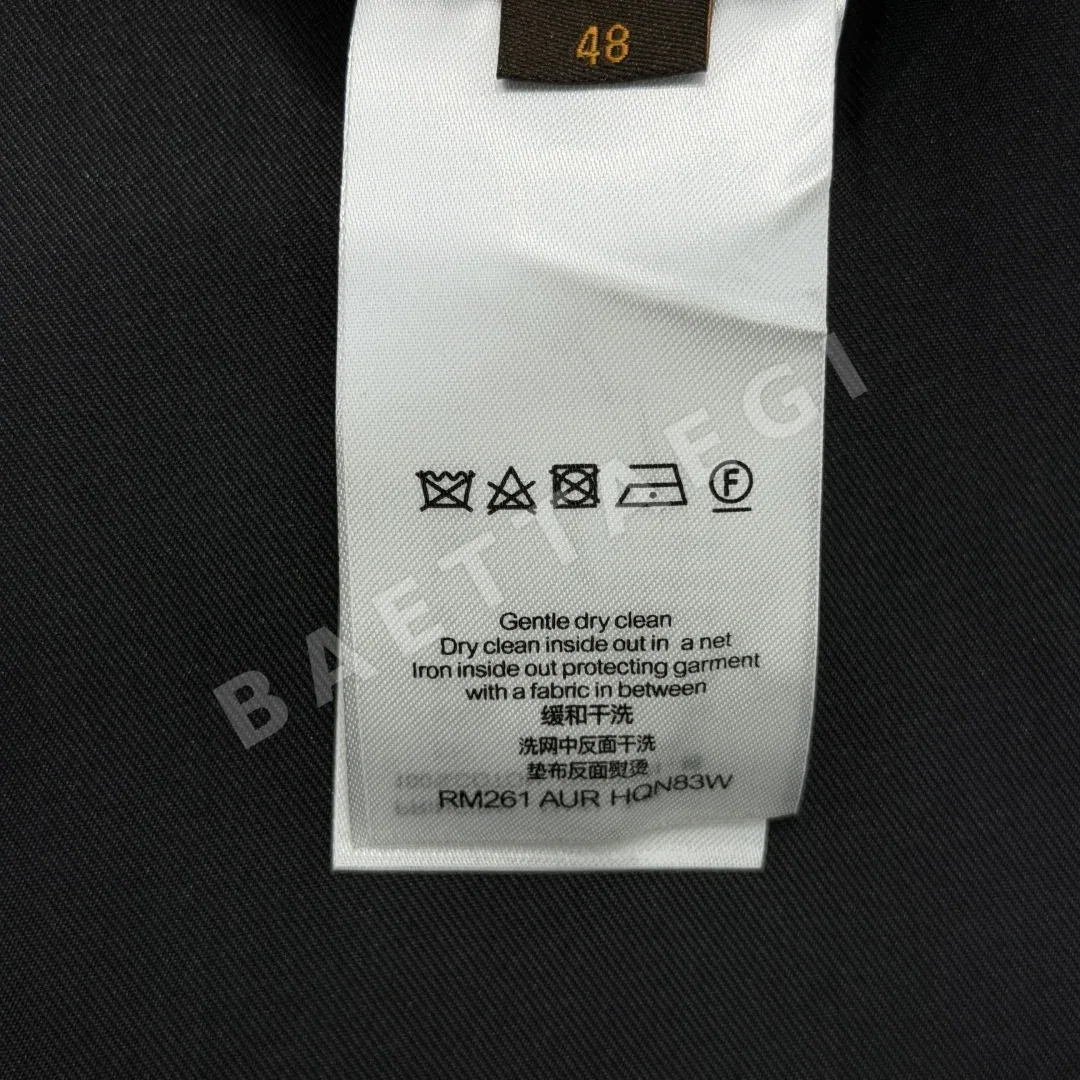 루이비통 울 나일론 블레이저 자켓 상세 이미지 9
