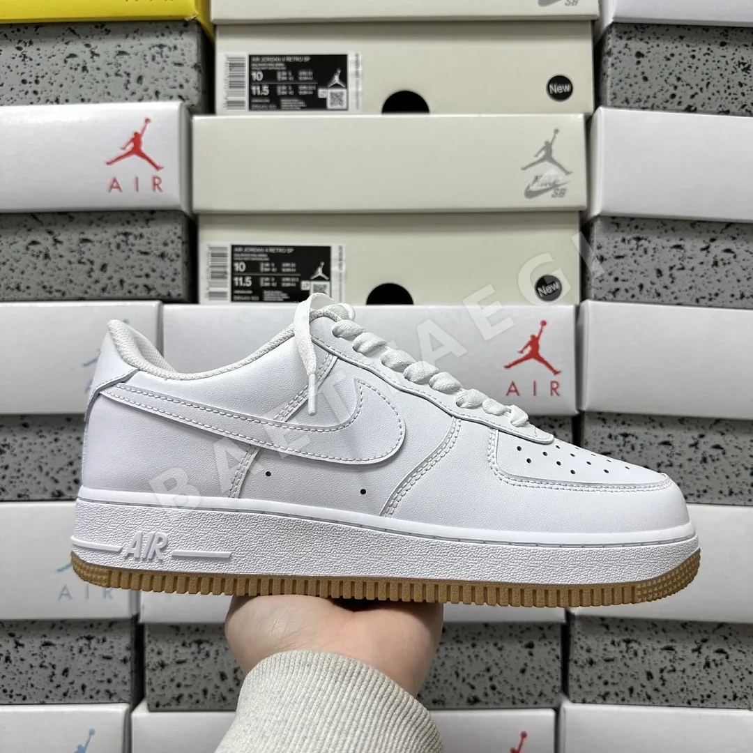 나이키 [XY/PB] 에어 포스 1 로우 DJ2739-100 201728 Nike Air Force 1 Low '07 White Gum 상세 이미지 4
