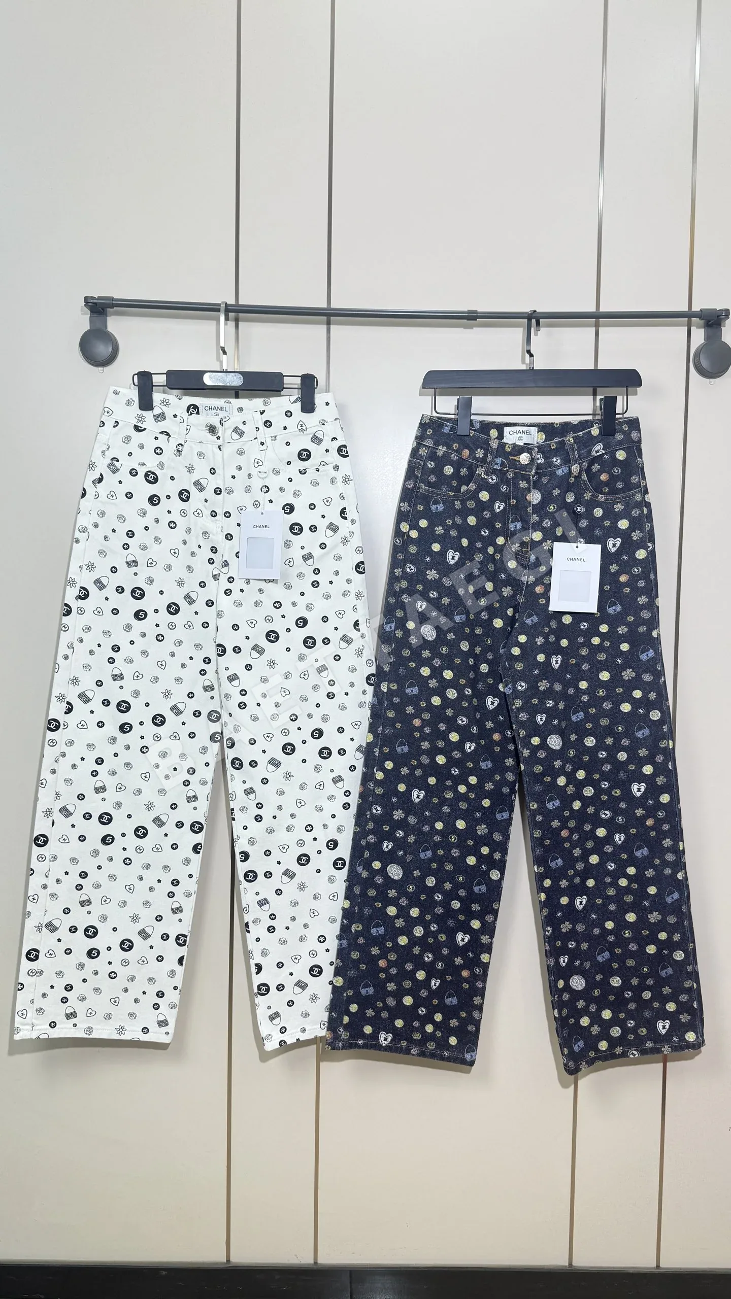 샤넬 여성 바지 182419