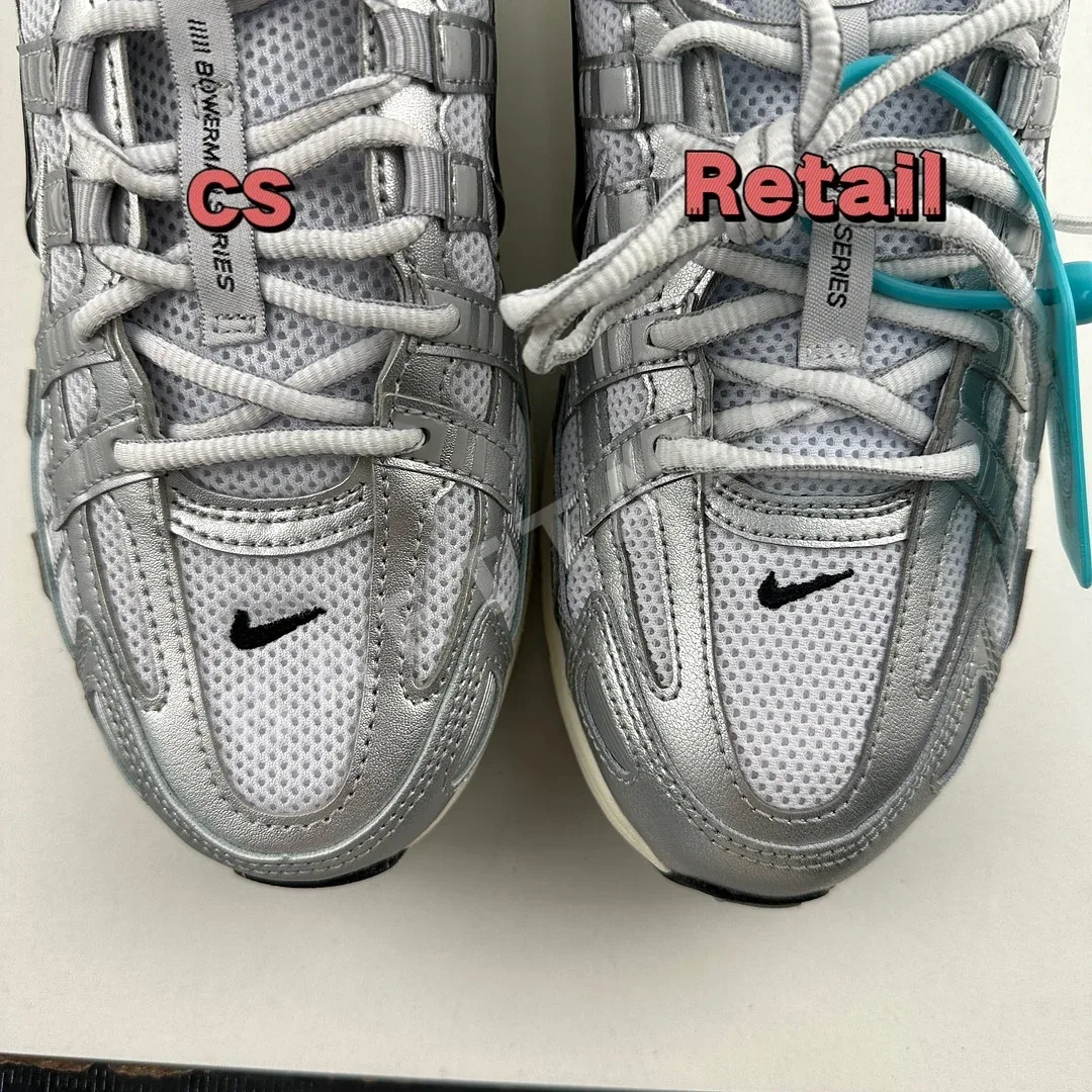 나이키 [CS] P 6000 CD6404-105 201531 Nike P-6000 White Metallic Silver Flat Black 상세 이미지 14