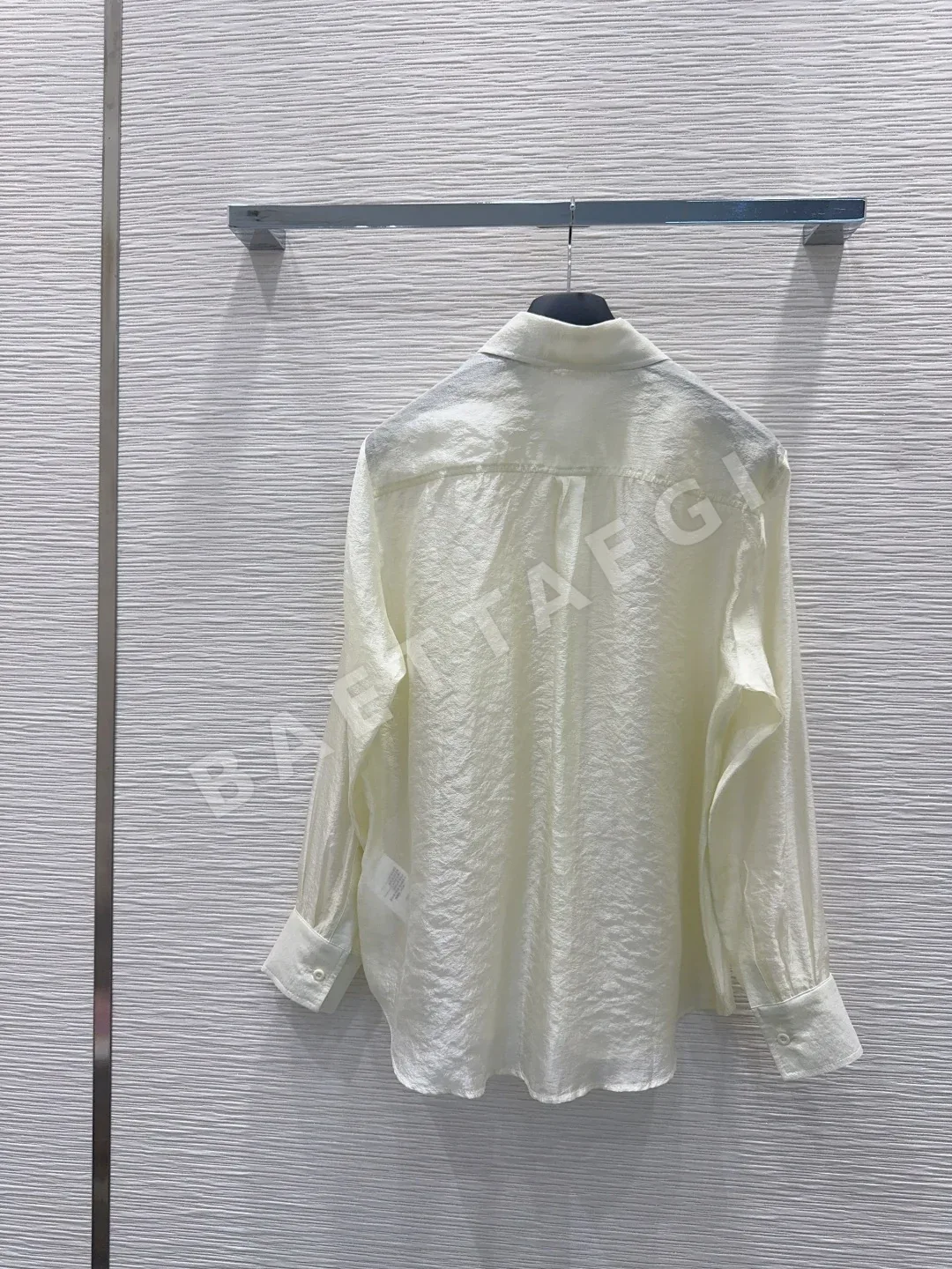 디올 시어 소재 여성 셔츠 상세 이미지 9
