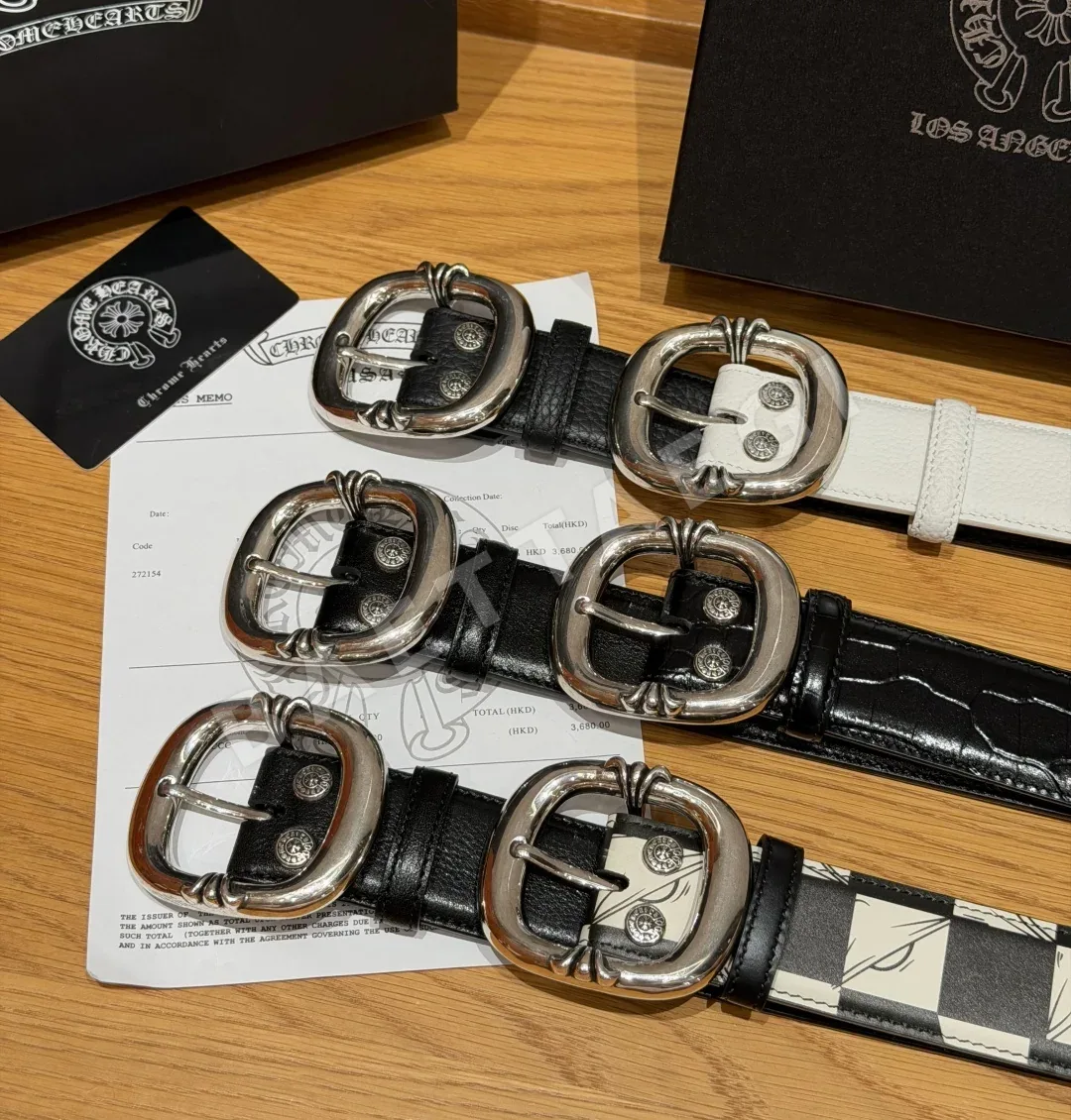 크롬하츠 건슬링거 38mm 벨트 상세 이미지 2