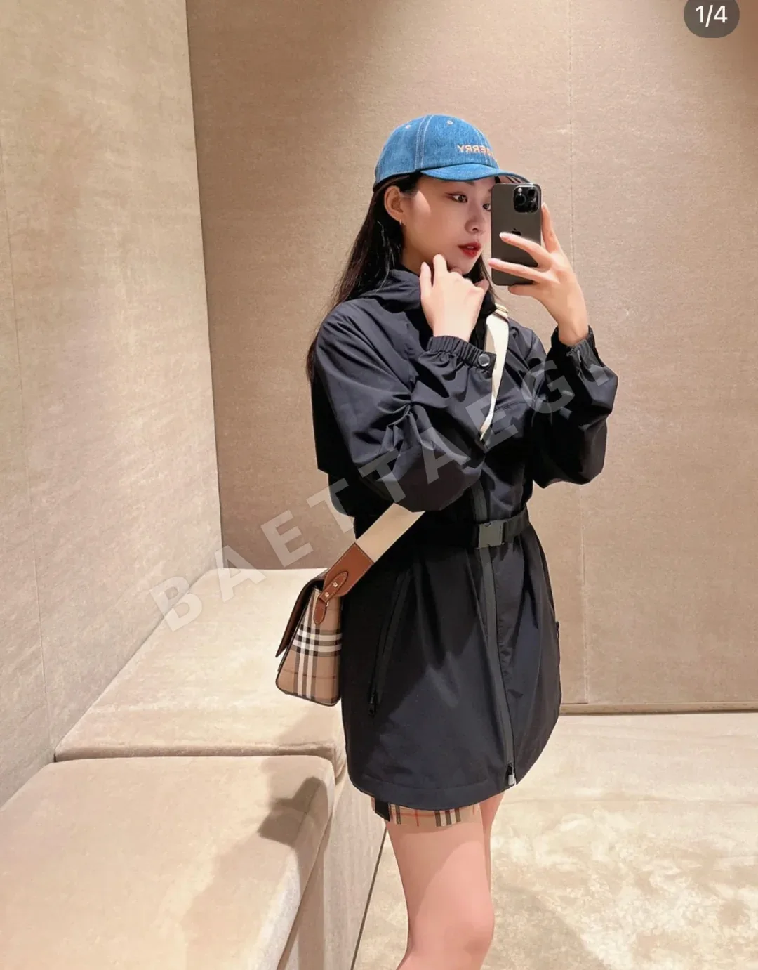 버버리 가방 상세 이미지 6
