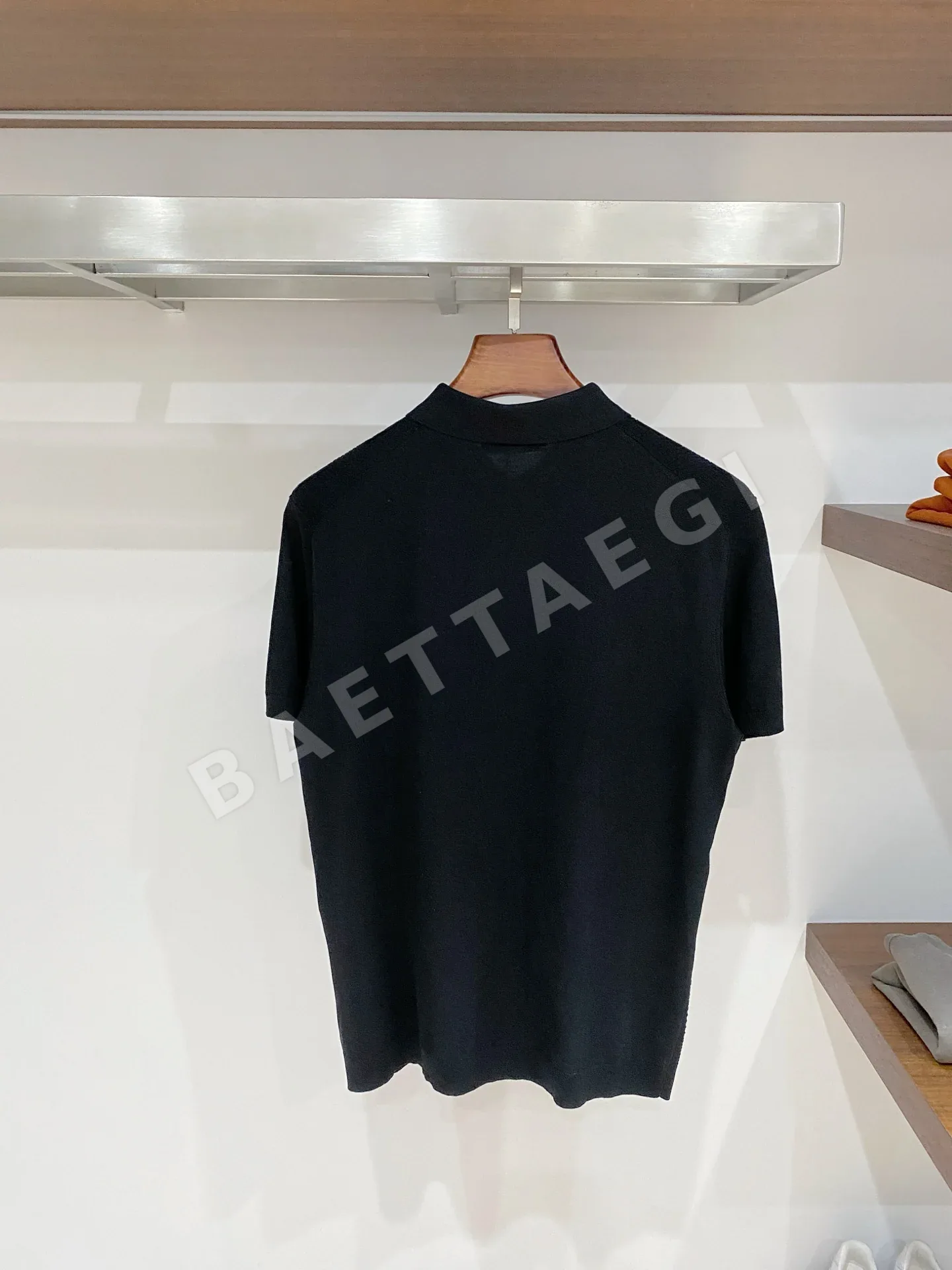 로로피아나 남성 린넨 혼방 반팔 티셔츠 상세 이미지 11