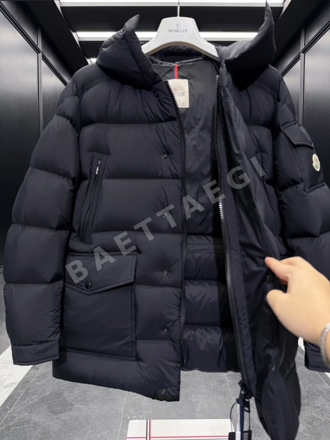 몽클레르 남성 패딩 181186 Moncler Padding 상세 이미지 8