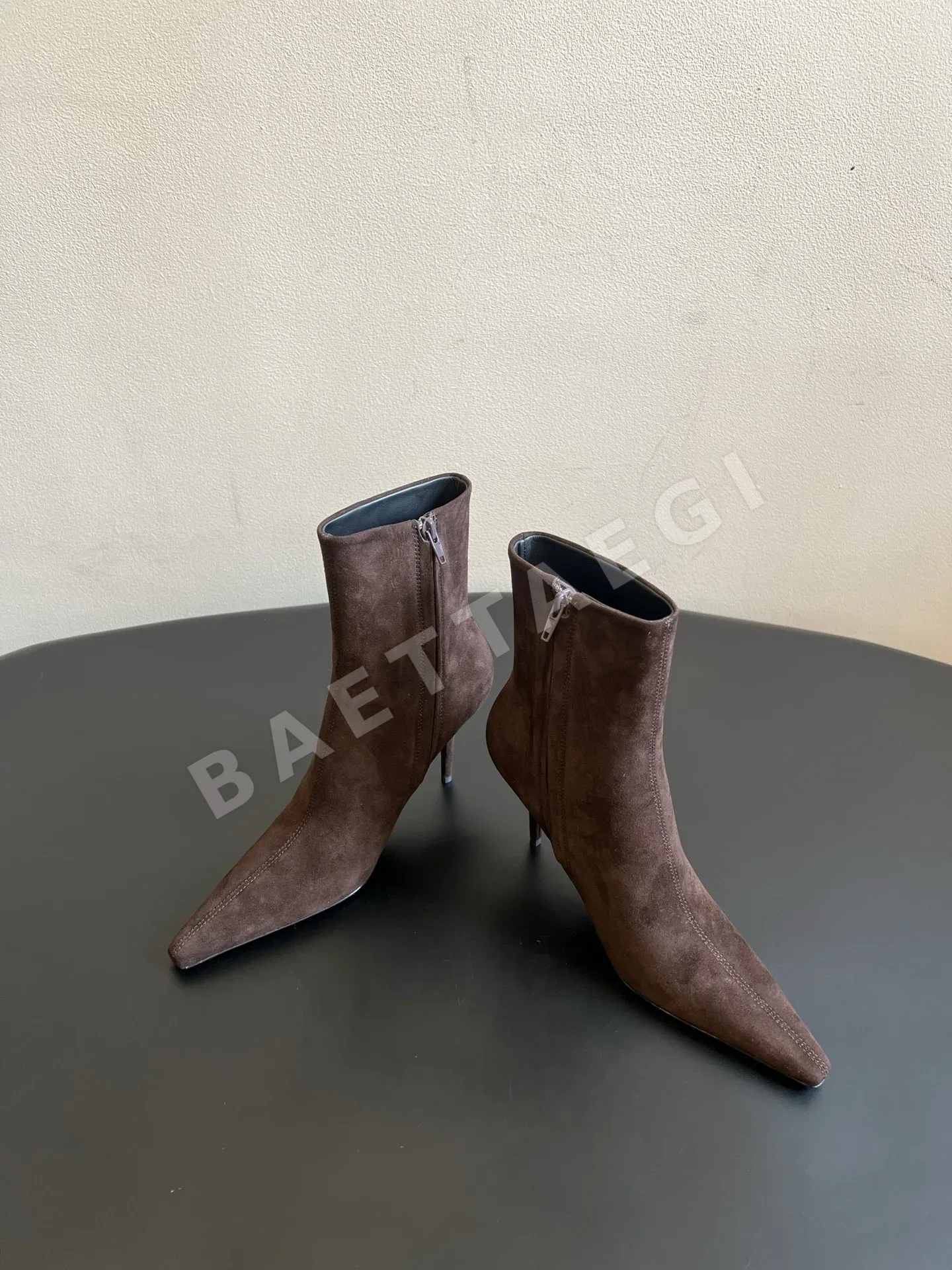 생로랑 부츠 카프스킨 포인티드토 상세 이미지 3