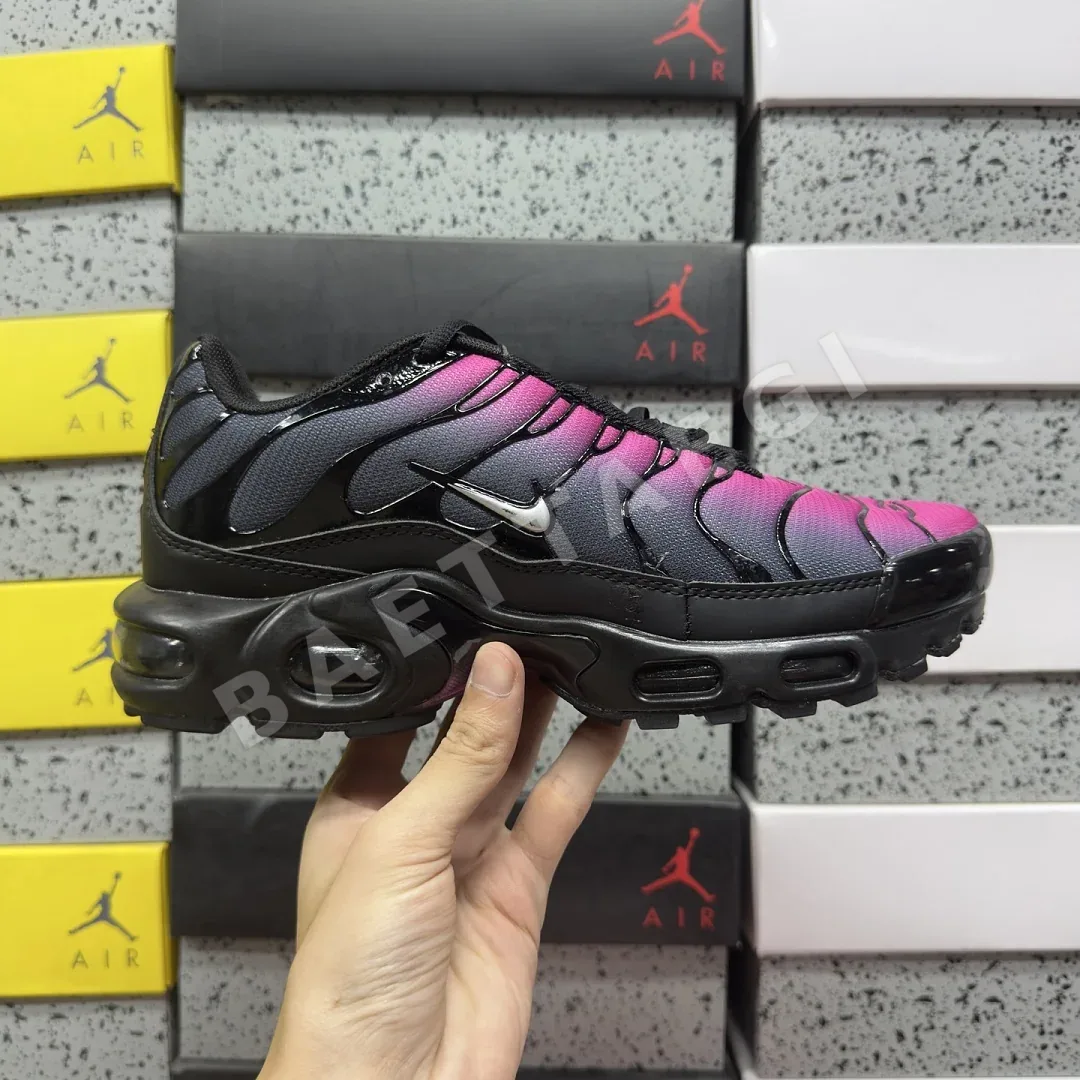 나이키 [BD] 에어 맥스 플러스 FJ5981-010 201915 Nike Air Max Plus Black Pink 상세 이미지 4