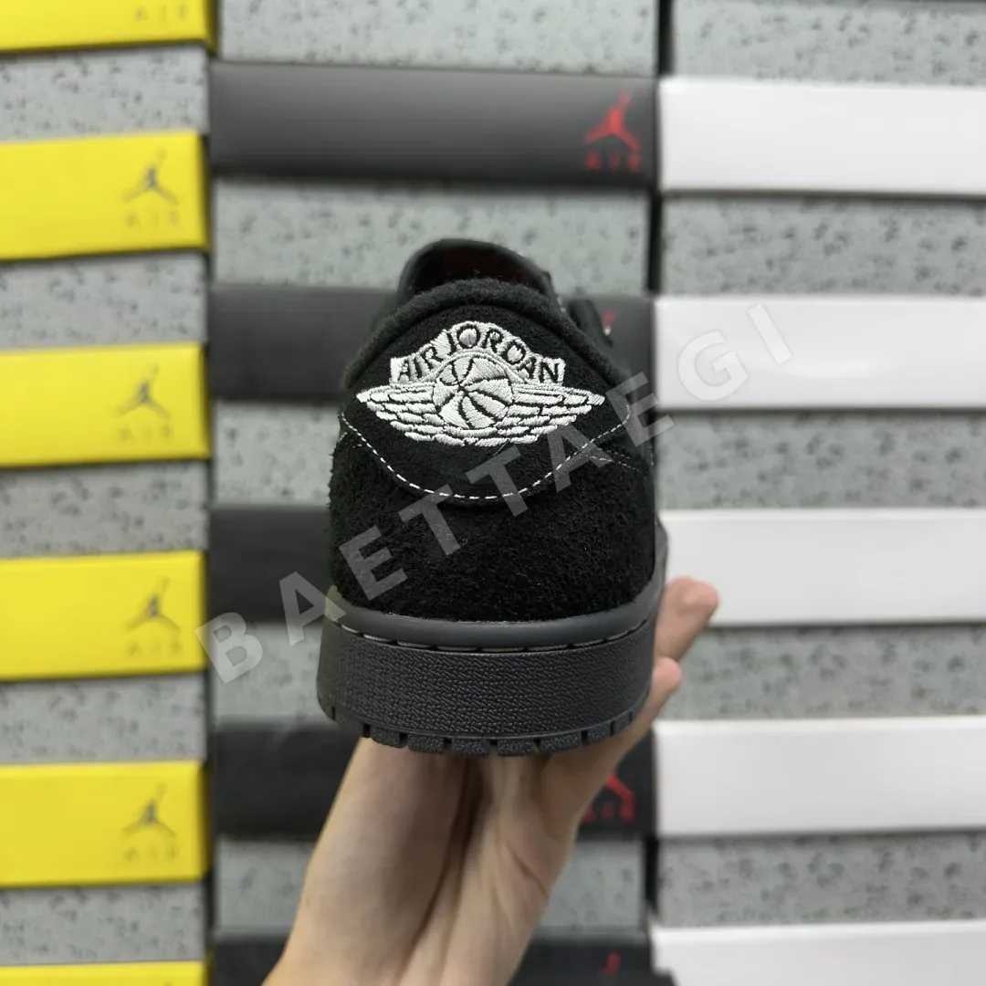 나이키 [GX] DM7866-001 201887 Nike Travis Scott Black Phantom 1 상세 이미지 5