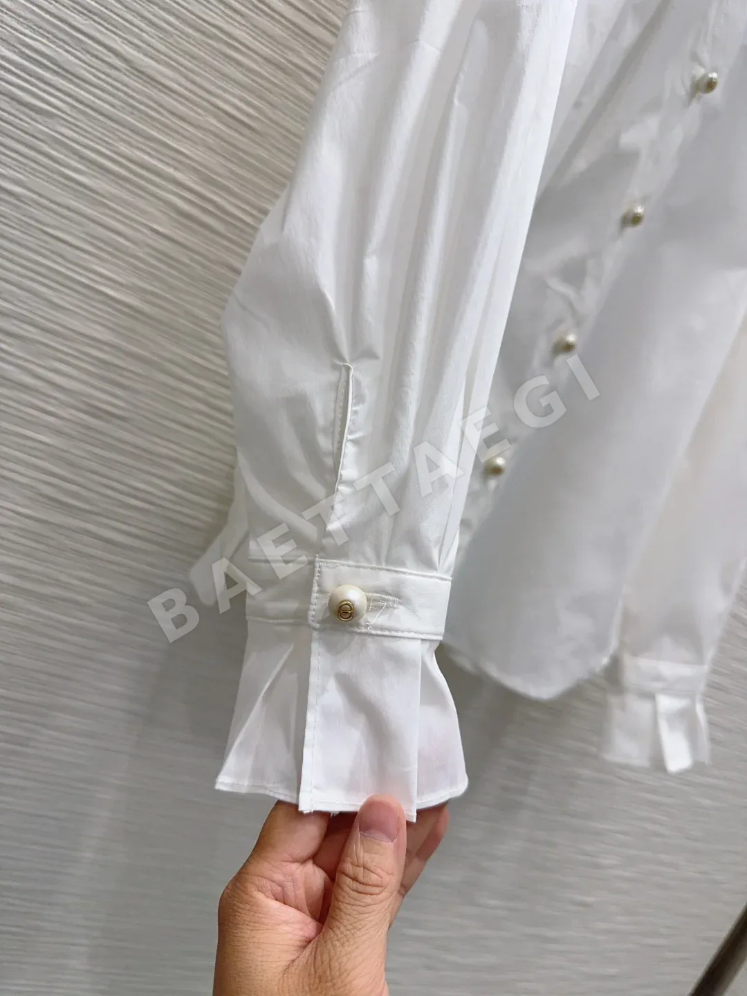 디올 CD26 여성 셔츠 상세 이미지 6