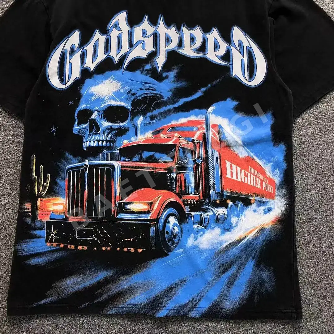 갓스피드 반팔 티셔츠 203408 Godspeed T-Shirt 상세 이미지 9
