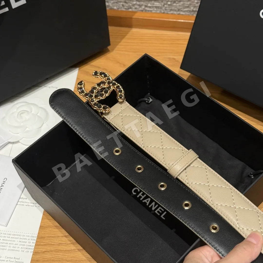 샤넬 벨트 58628 Chanel Belt 상세 이미지 5