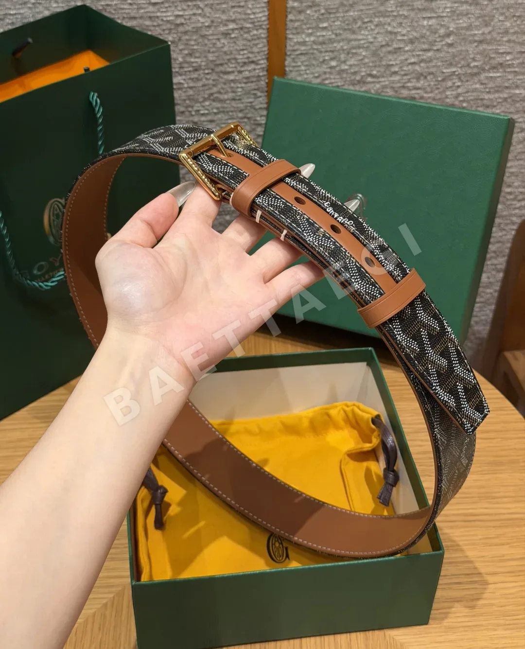 고야드 플로리다 40mm 벨트 상세 이미지 2