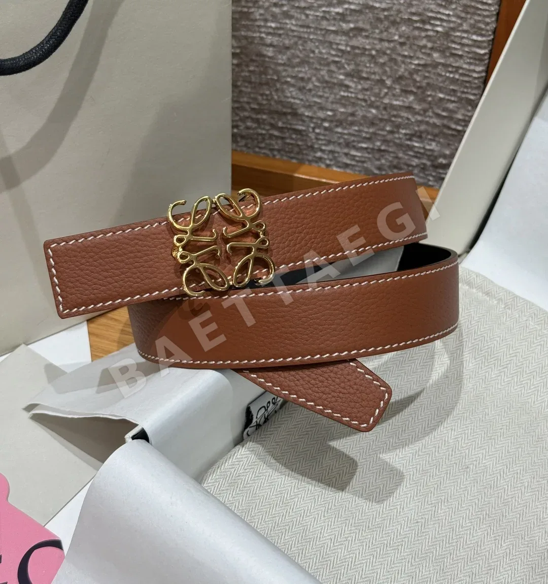 로에베 아나그램 리버시블 소가죽 벨트 상세 이미지 2