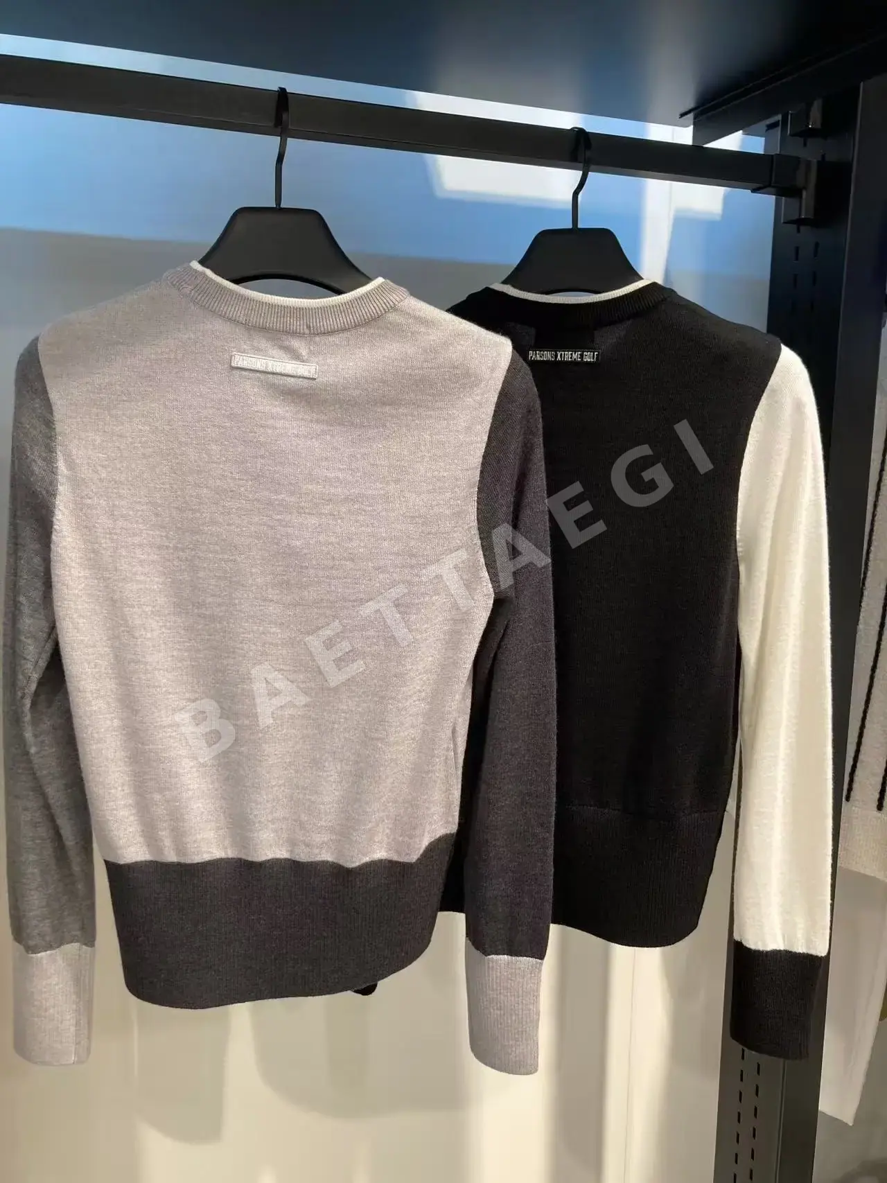 PXG 여성 울 니트웨어 상세 이미지 7