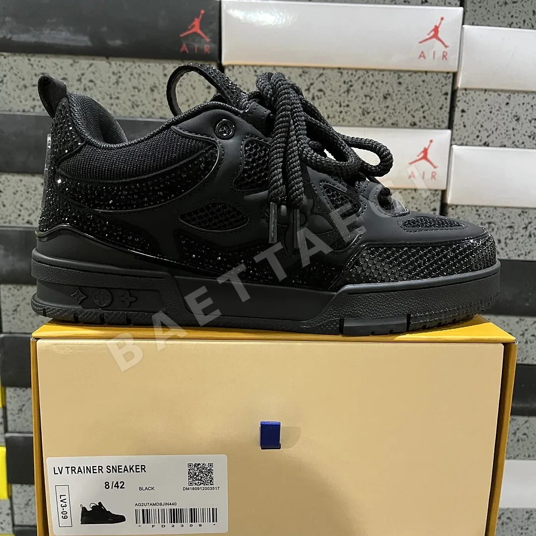 루이비통 [D1] V3 9 블랙 205863 Louis Vuitton V3-9