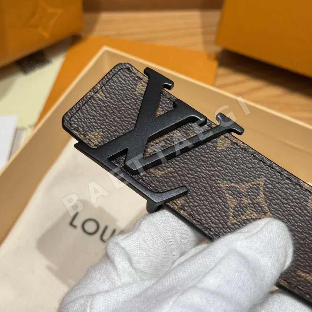 루이비통 LV 이니셜 40mm 리버시블 벨트 상세 이미지 3