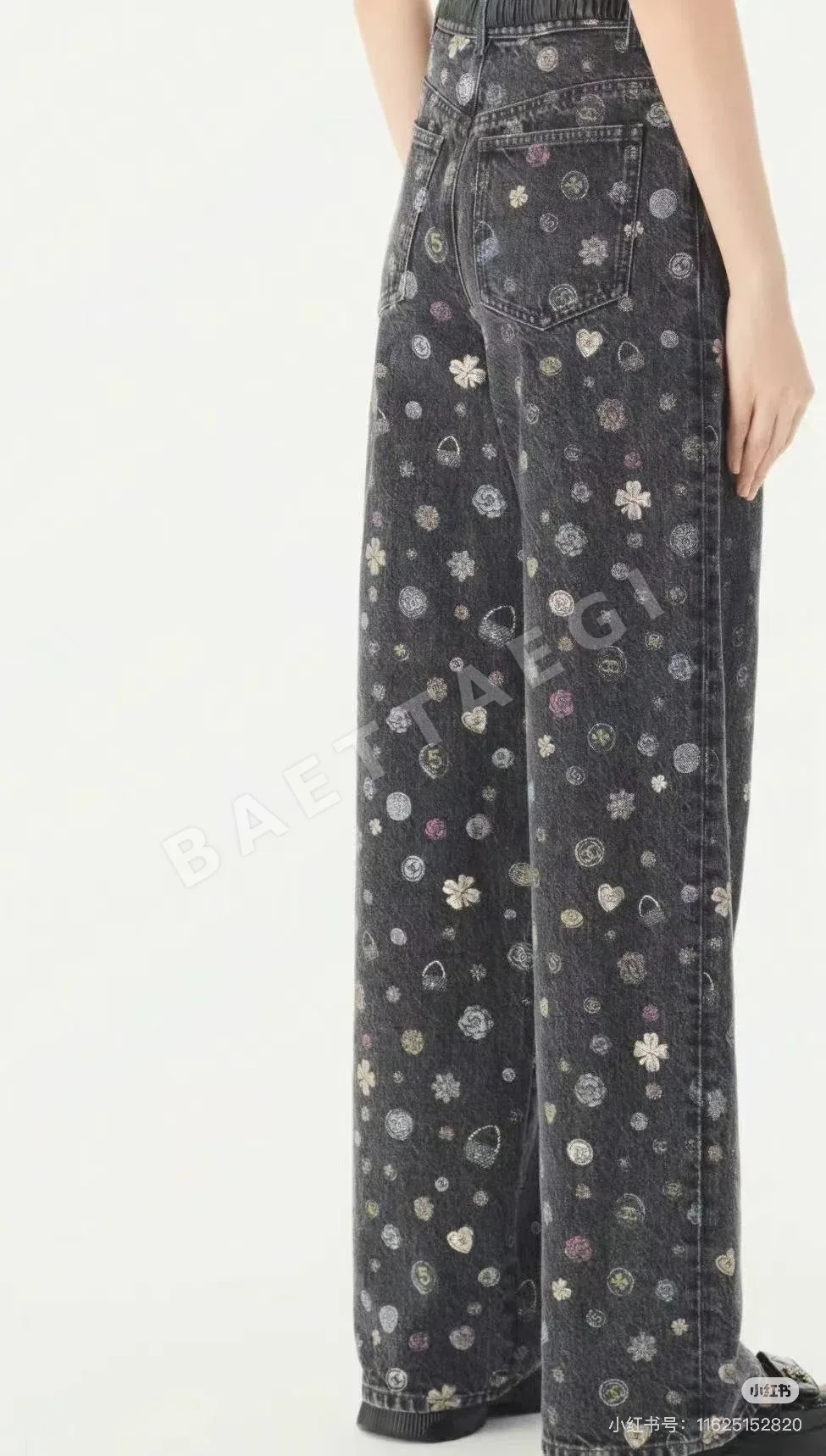샤넬 여성 바지 상세 이미지 2